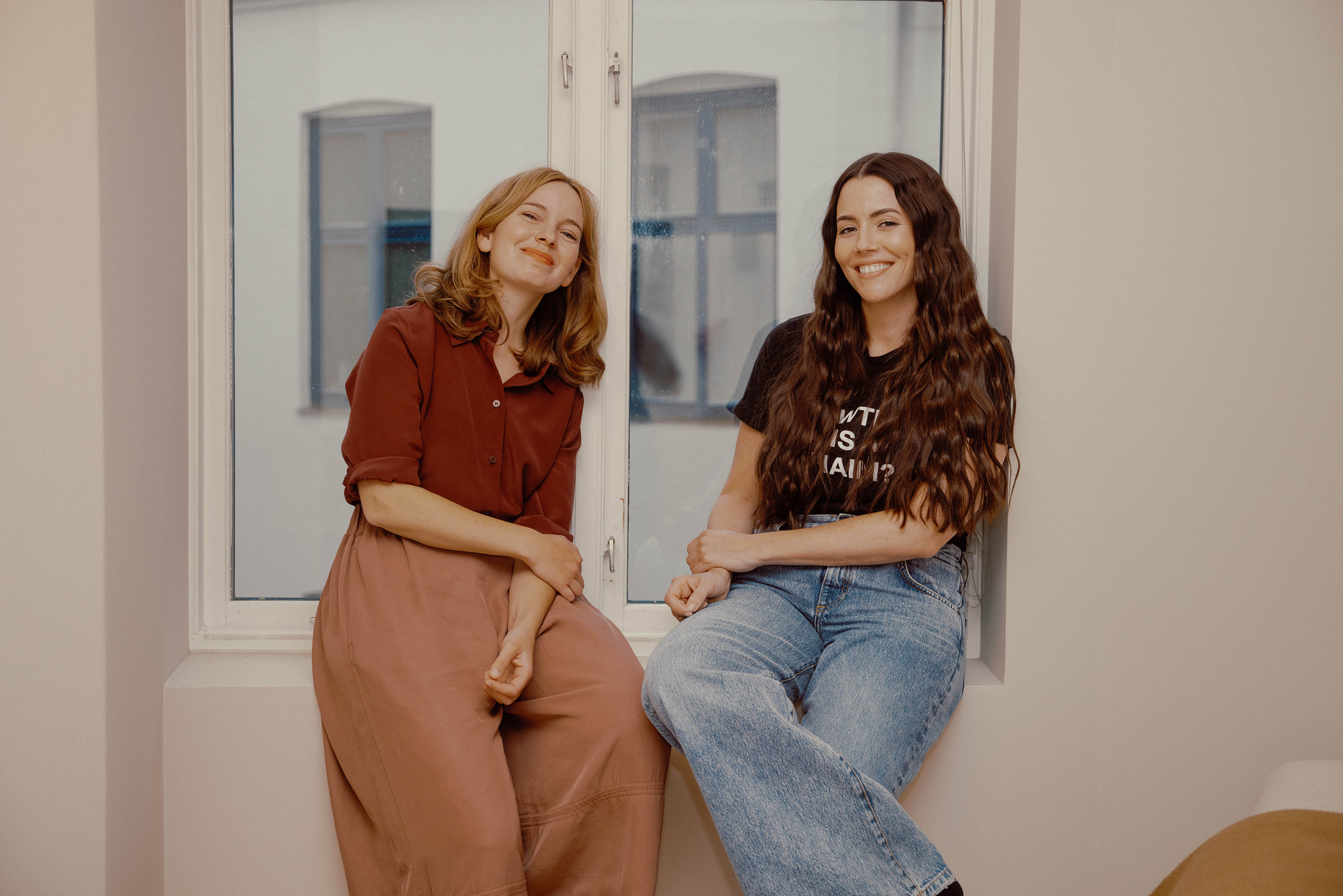 挪威雙人組合 M2M時隔多年重返台北開唱。（54 Entertainment提供）