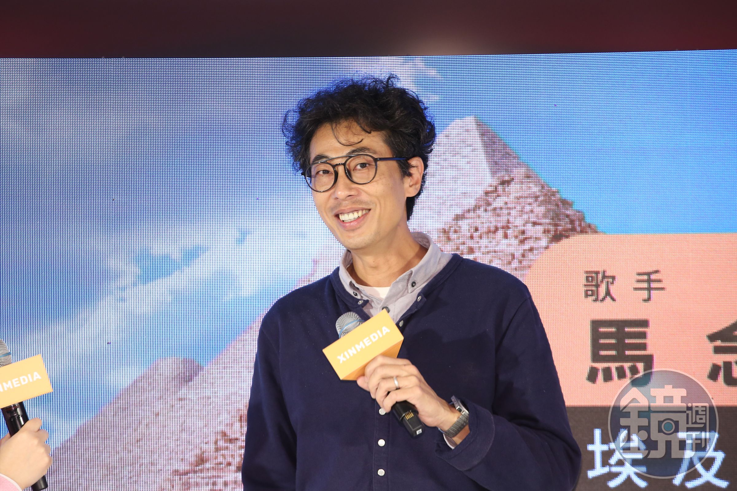 歌手馬念先也出席共襄盛舉。