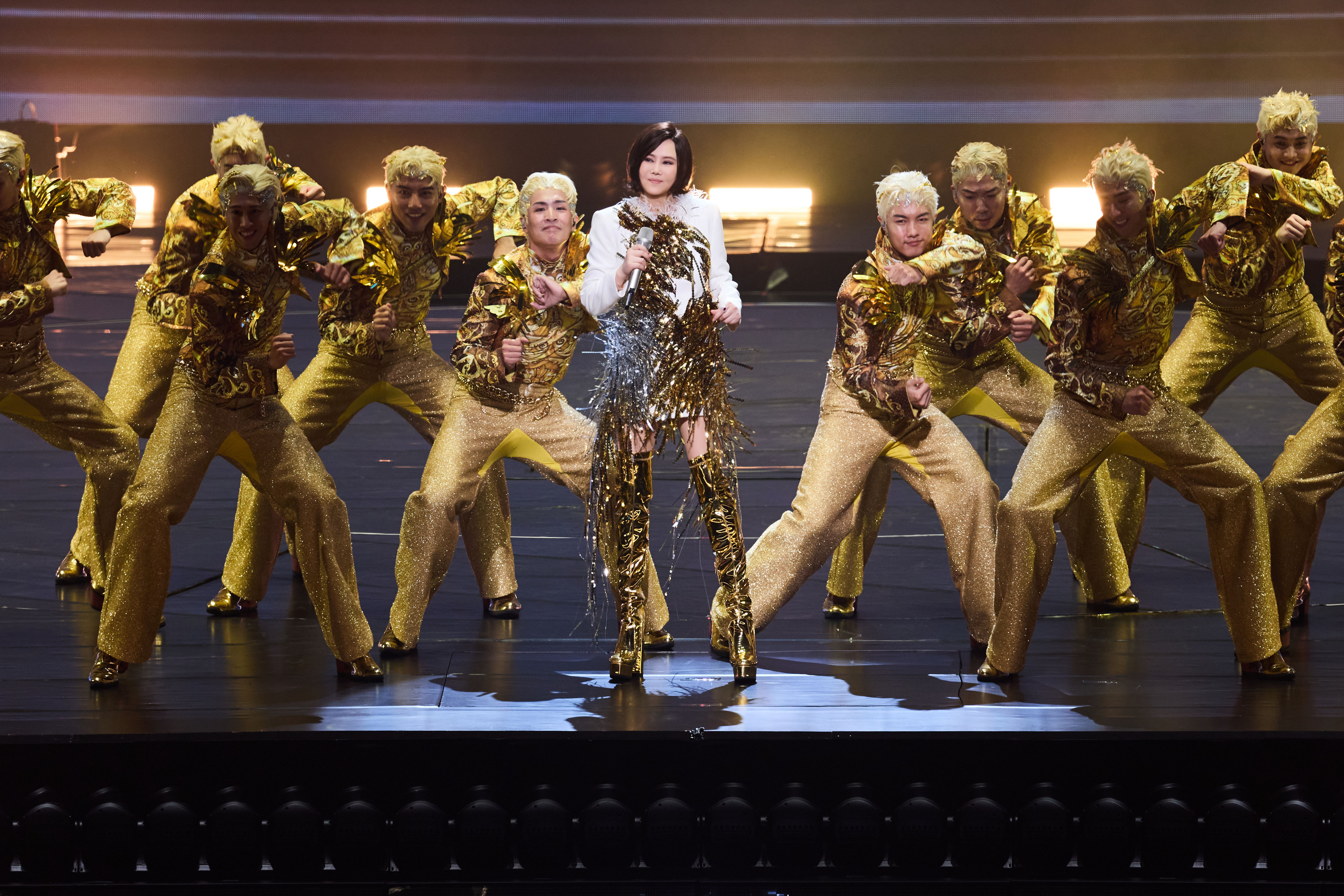 睽違十年，江蕙登小巨蛋舉辦「無，有」演唱會。（寬宏藝術提供）