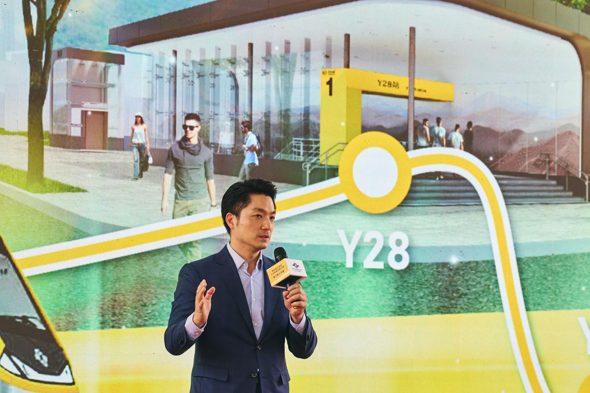 關於北部是否放颱風假，蔣萬安說，北北基桃20時宣布。（翻攝自蔣萬安臉書）