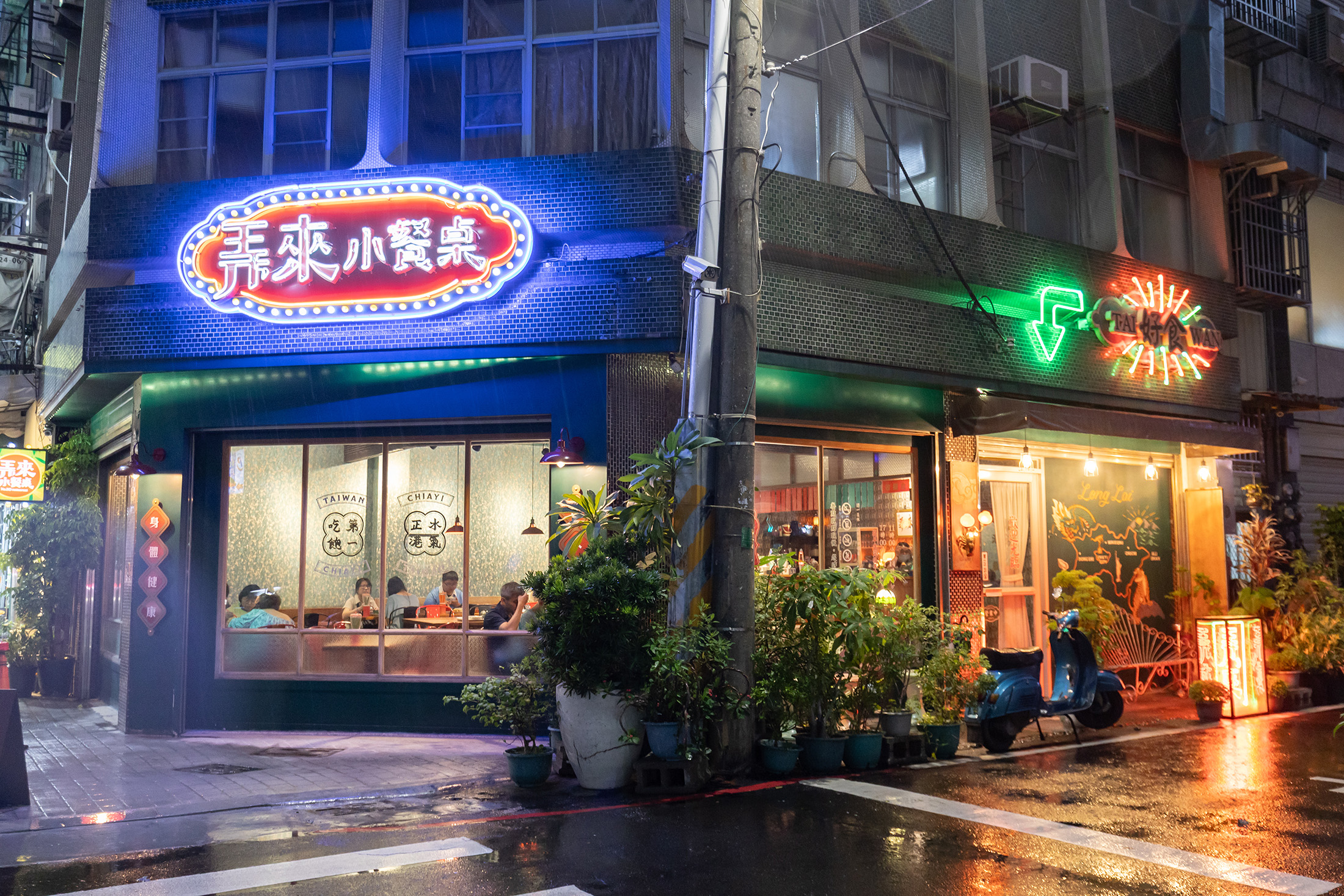 老闆娘Sunny希望將餐廳營造出適合三代人一起用餐的氛圍。