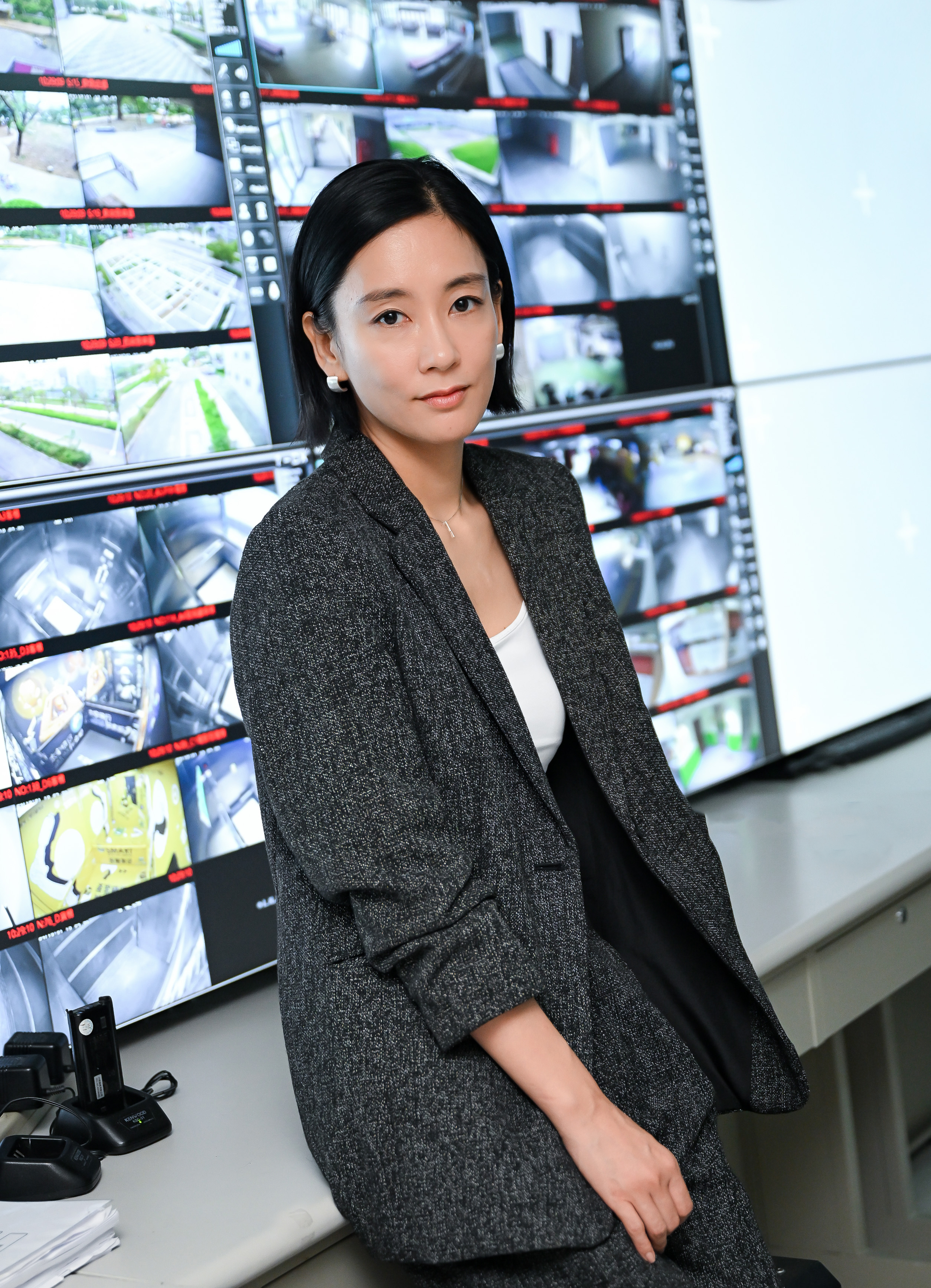 水川麻美在《零日攻擊》中演出一名密探。（零日文創提供）