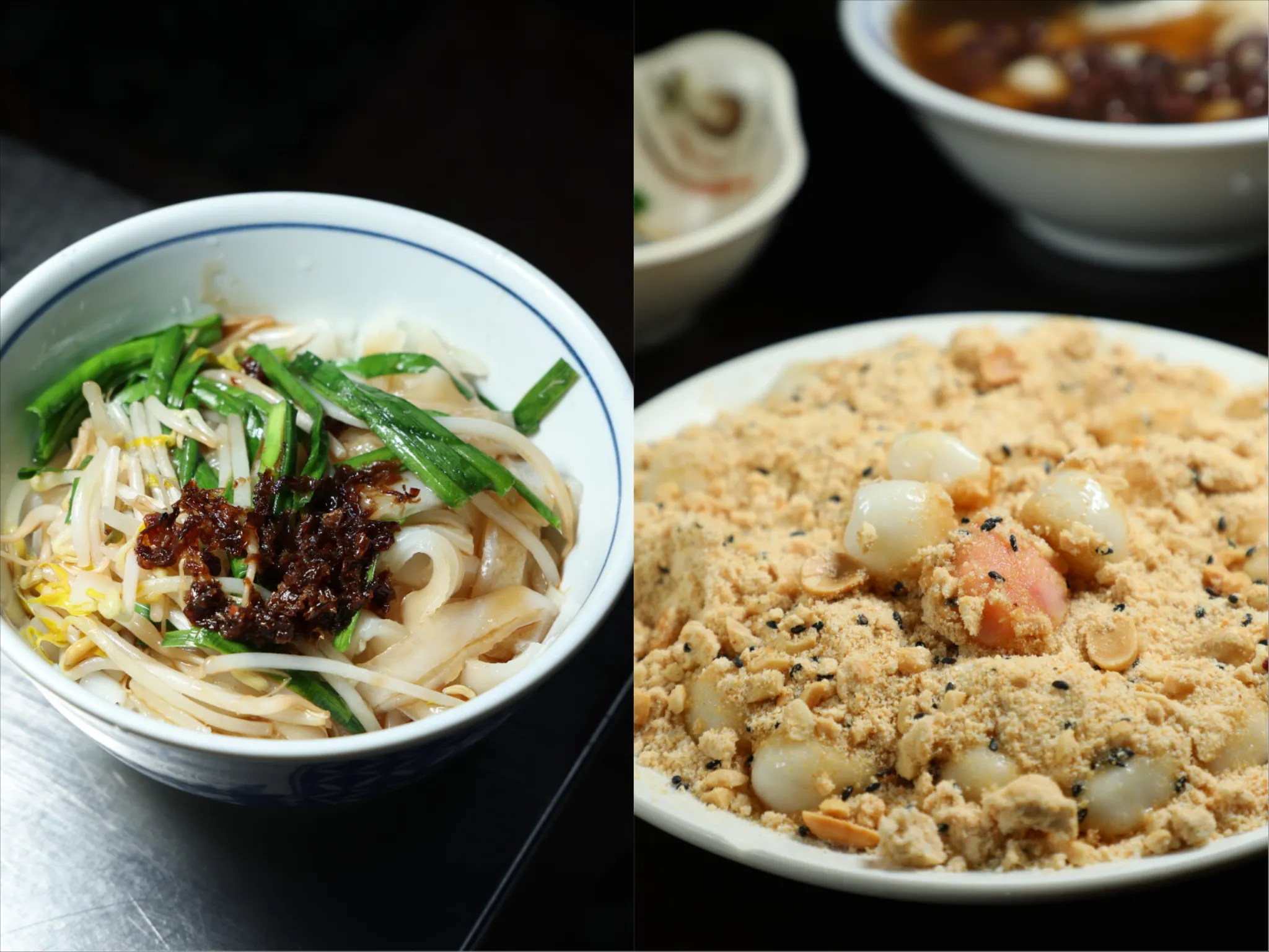 （有片）南桃園從200年仁海宮開吃！榕樹下的粄條與豬頭肉、一顆會「抵抗你」的大湯圓，吃懂中壢的客家本色