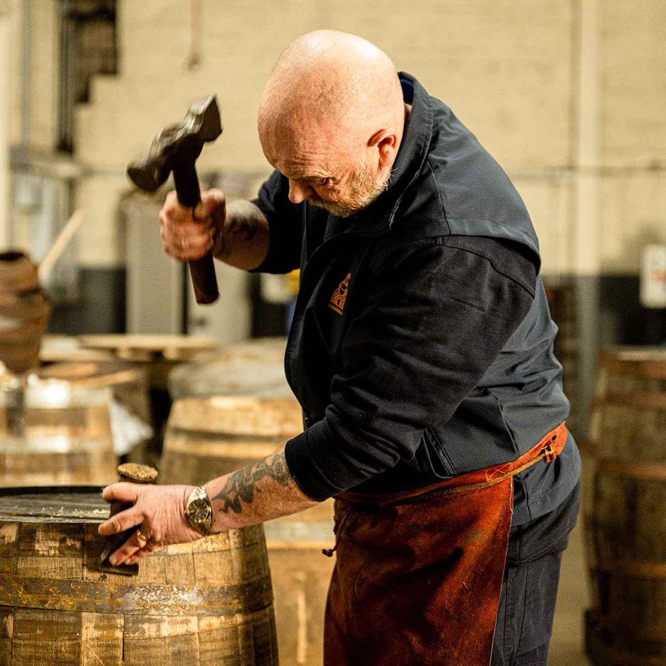 酒誌 2026／SPECIAL FEATURE／威士忌小學堂 Lesson 05：桶匠！守望酒液的防線