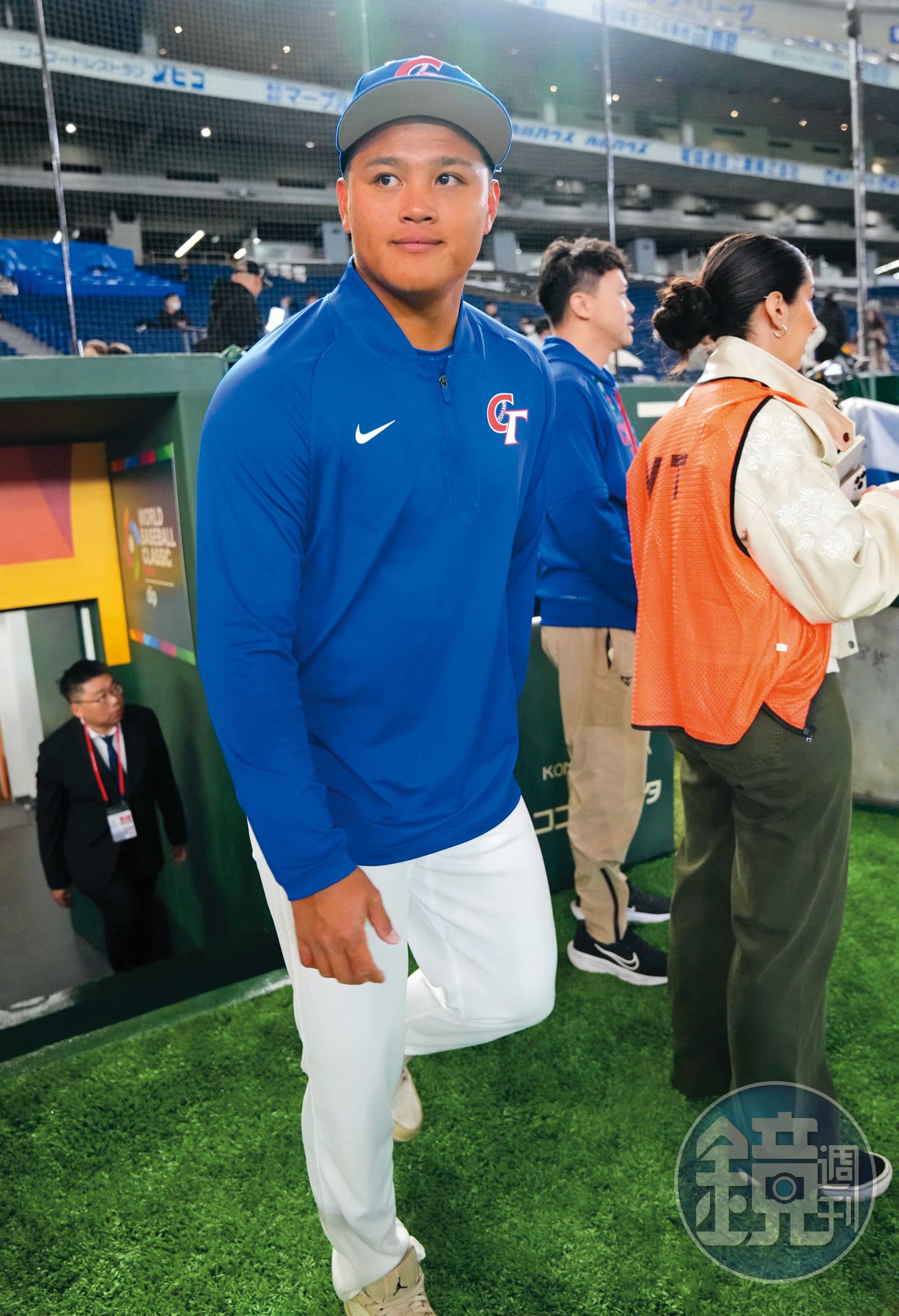 李灝宇在WBC一度被寄予厚望，擔任台灣隊中心打者，但因傷退賽