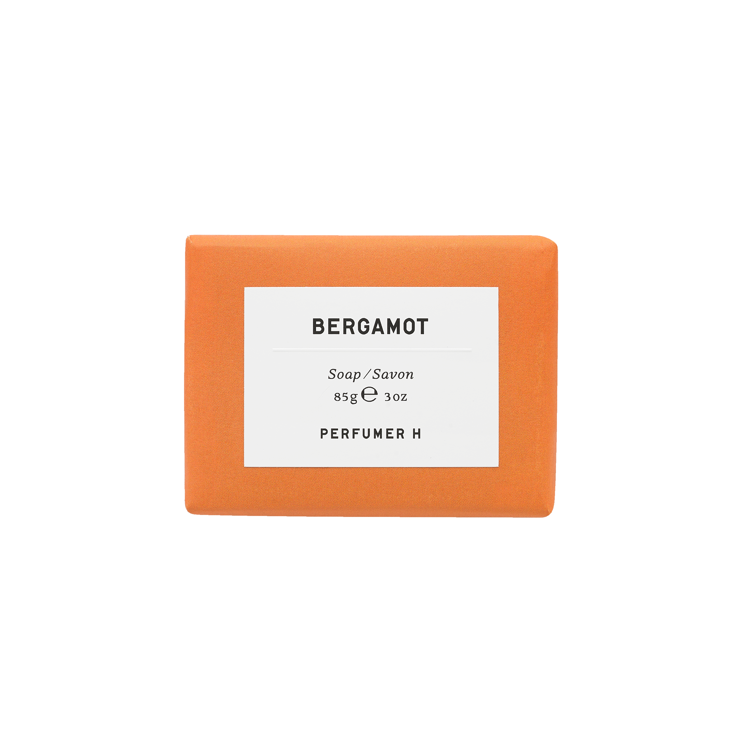 Perfumer H 佛手柑香氛皂。85g／NT$1,200（10/10 GROUP提供）