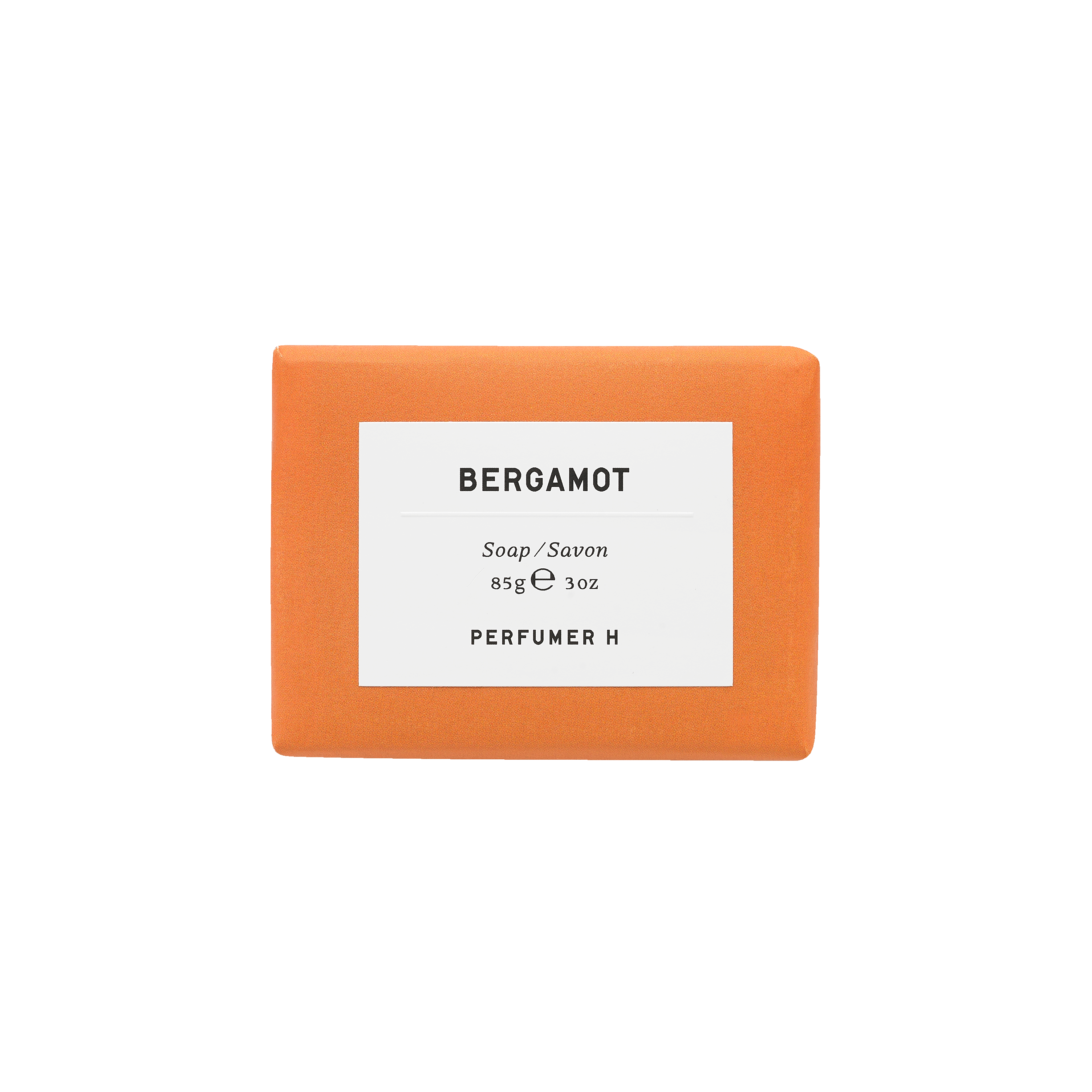 Perfumer H 佛手柑香氛皂。85g／NT$1,200（10/10 GROUP提供）