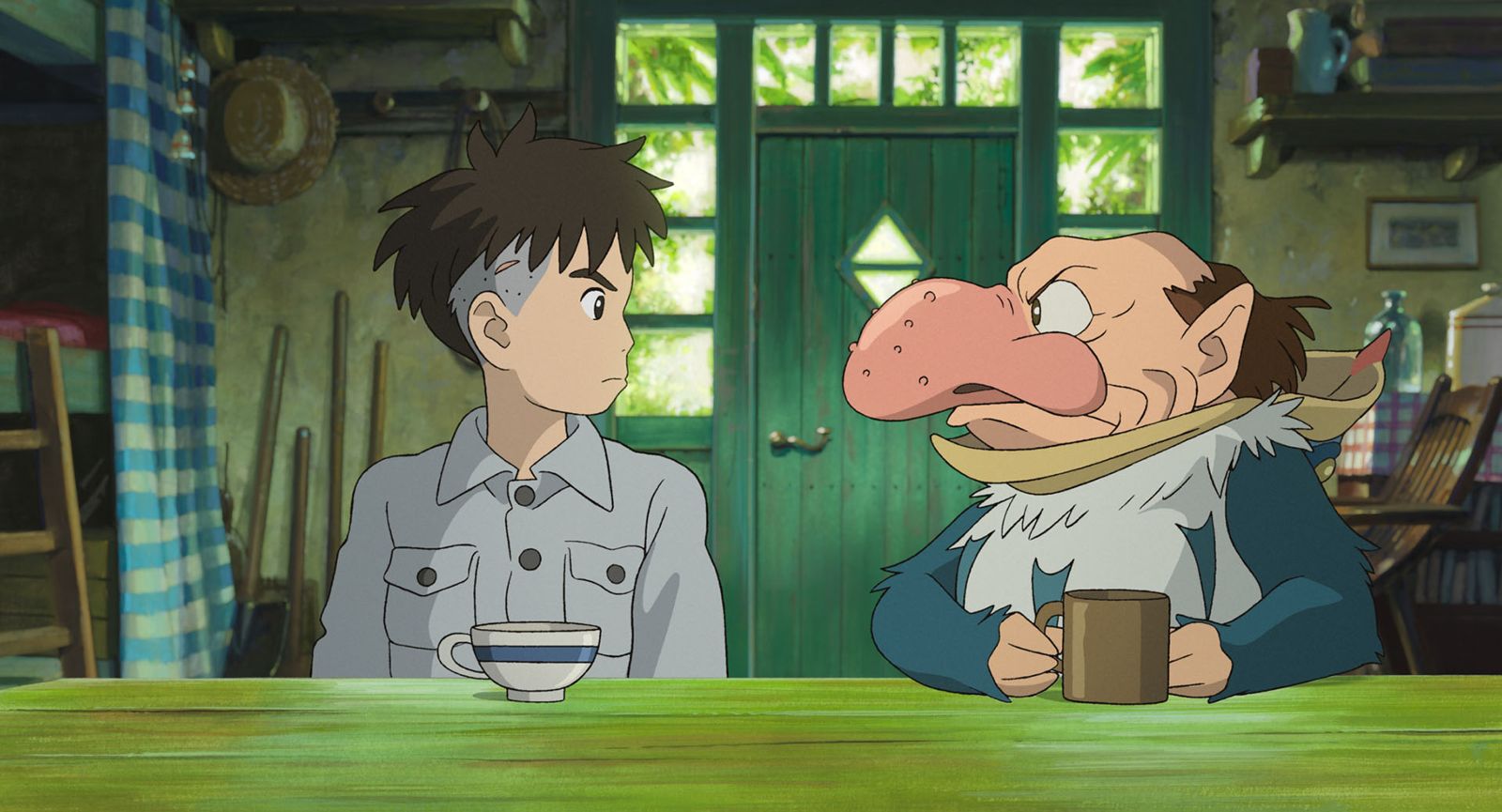 《蒼鷺與少年》是宮﨑駿原創的冒險奇幻故事，也是他睽違10年推出的長片新作。（甲上娛樂提供）