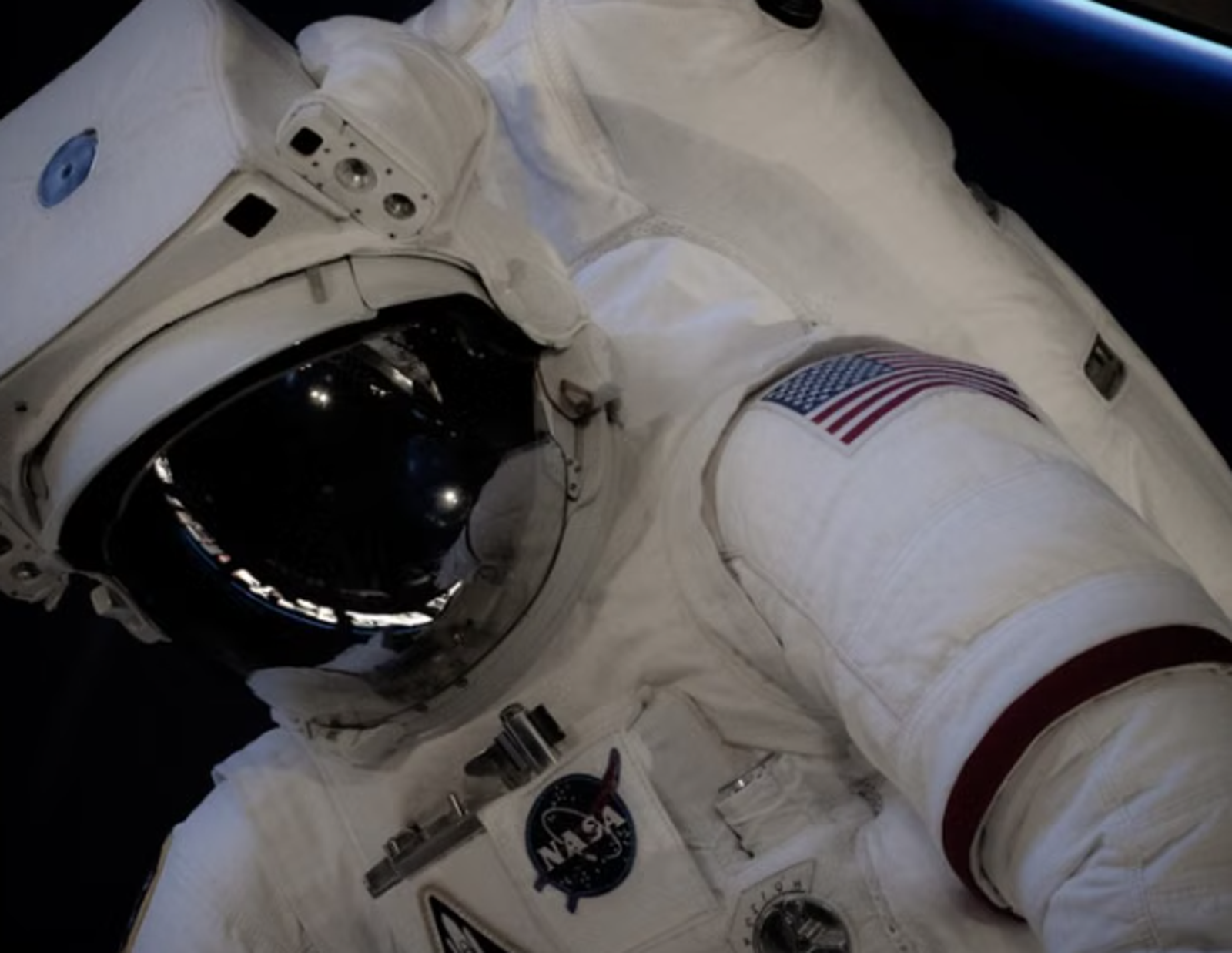 NASA太空人退休!曾因「神祕急症」失語20分鐘 寫下史上首次「被迫提前返航紀錄」