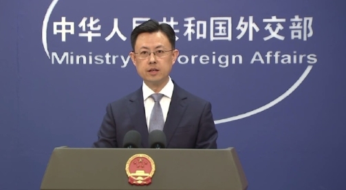 世界衛生大會5/18開幕，中國外交部喊，「中方決定不同意台灣參加」。（翻攝畫面）