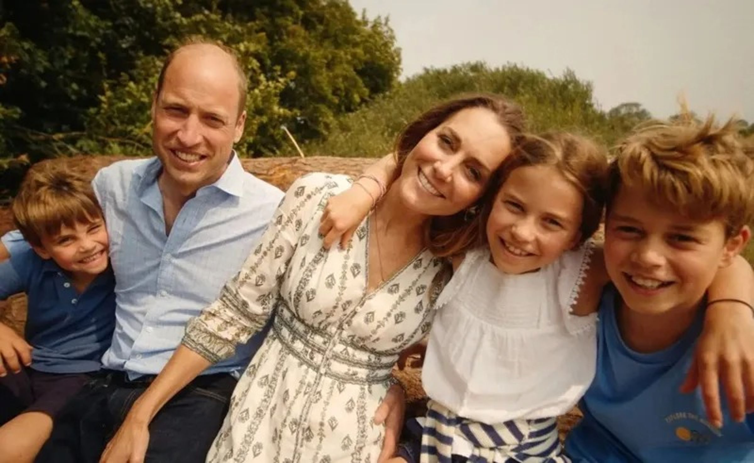 凱特王妃9月拍影片宣布完成化療，一家五口和樂融融。（翻攝 princeandprincessofwales IG）