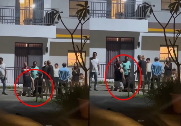 行車糾紛秒變江湖對決！大學生飆罵三字經，他氣不過烙友人怒追到門口。（翻攝自Threads @zyt.__0629）