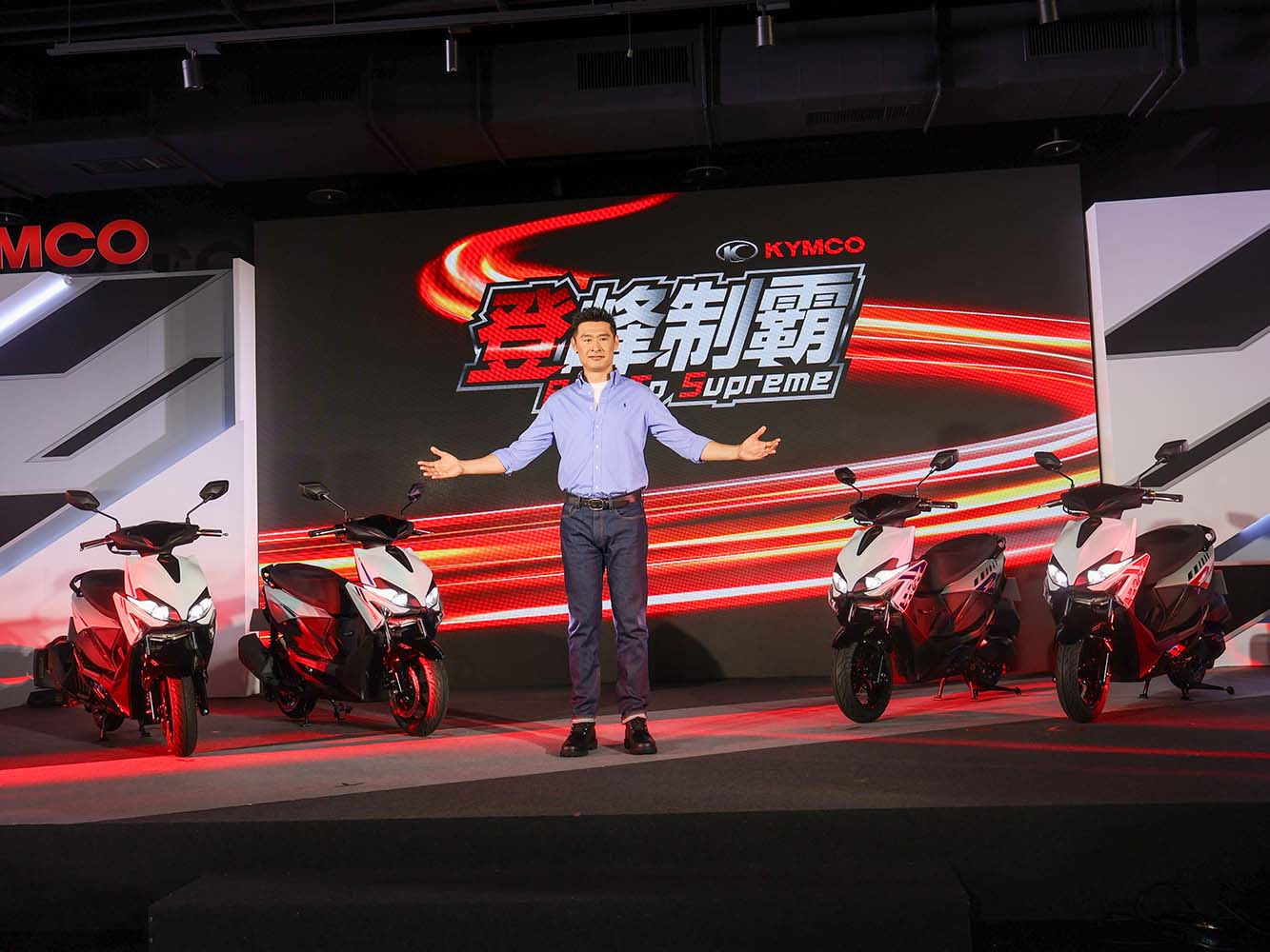 【新車上市】登峰造極　光陽全新RTS家族搶性能二輪市場