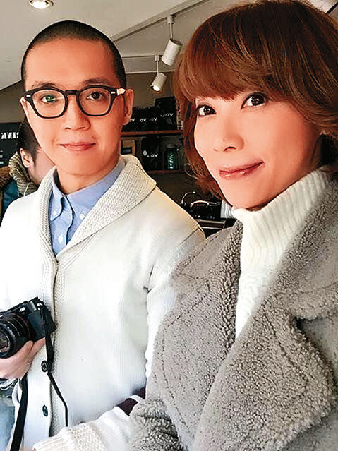 貴婦奈奈（右）寫信向檢調高層喊冤，強調未參與前男友黃博健（左）經營的醫美診所，與倒閉風波無關。（翻攝自貴婦奈奈臉書）
