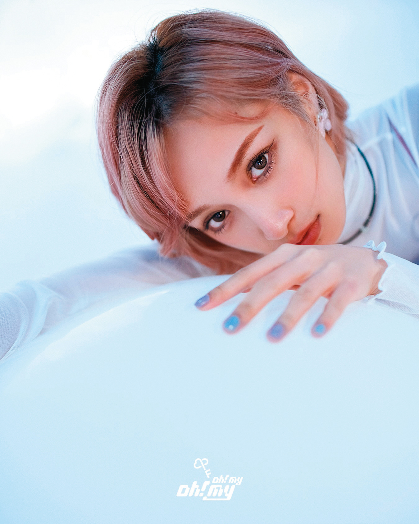 以芯。本名 :陳以芯/年齡:21歲/粉絲暱稱:小芯星。(索尼提供)