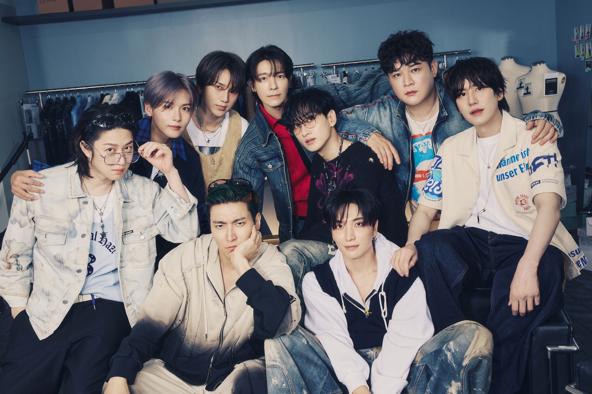 SUPER JUNIOR 20週年演唱會將於11/15、16登上台北大巨蛋。(遠雄創藝提供)