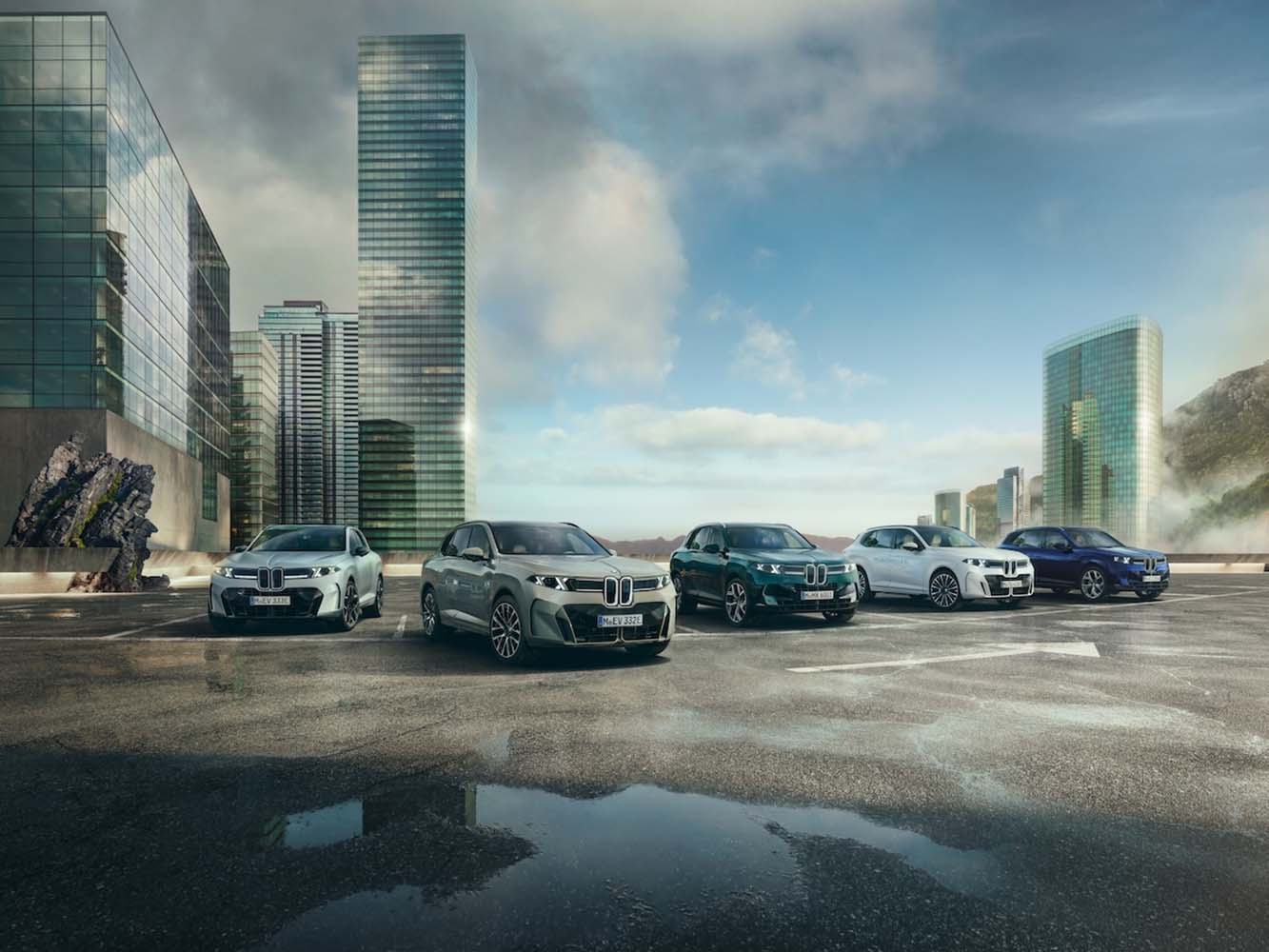 車誌/導入 Neue Klasse 新世代設計語彙、多種動力可供選擇，第五代 BMW X5 正式發表