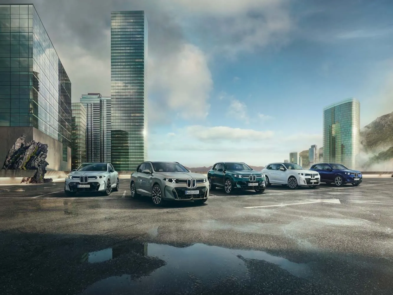 車誌/導入 Neue Klasse 新世代設計語彙、多種動力可供選擇，第五代 BMW X5 正式發表