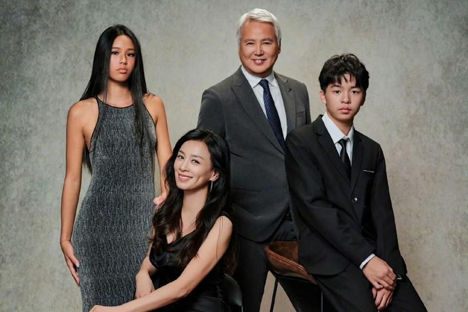 林瑞陽與張庭在中國有許多資產，不過近日卻傳林瑞陽回台開刀。（微博）