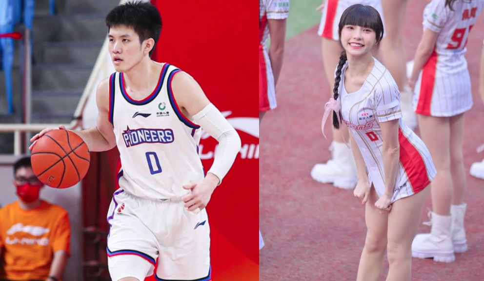 味全龍啦啦隊「小龍女」李芷霖（右，取IG＠leelin0）表示，私密照是由當時的男友林庭謙（左，取自IG＠bensonlin_0）所拍攝，對此，林庭謙發3聲明回應。