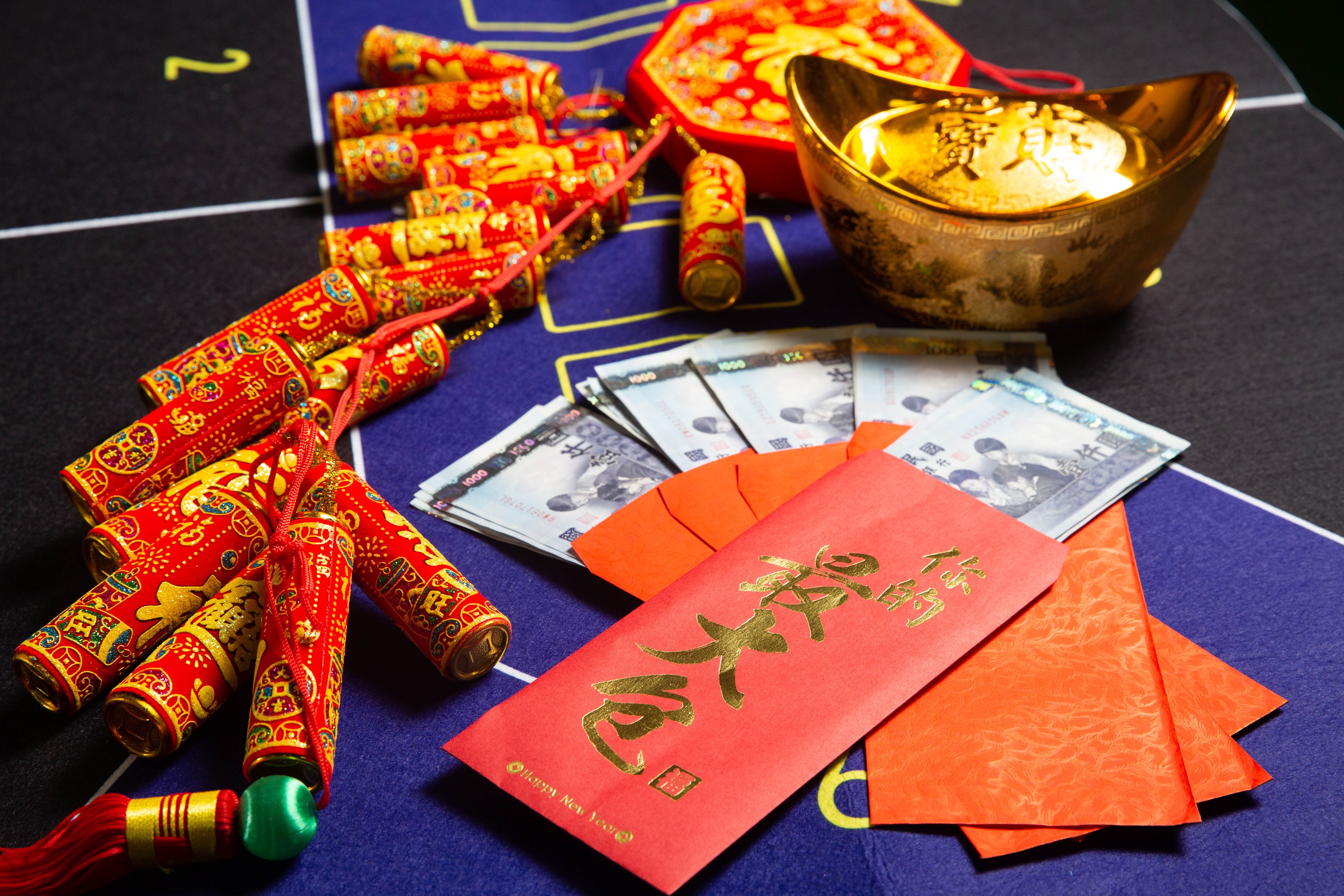 大家知道包紅包也有禁忌嗎？（示意圖，本刊資料照）