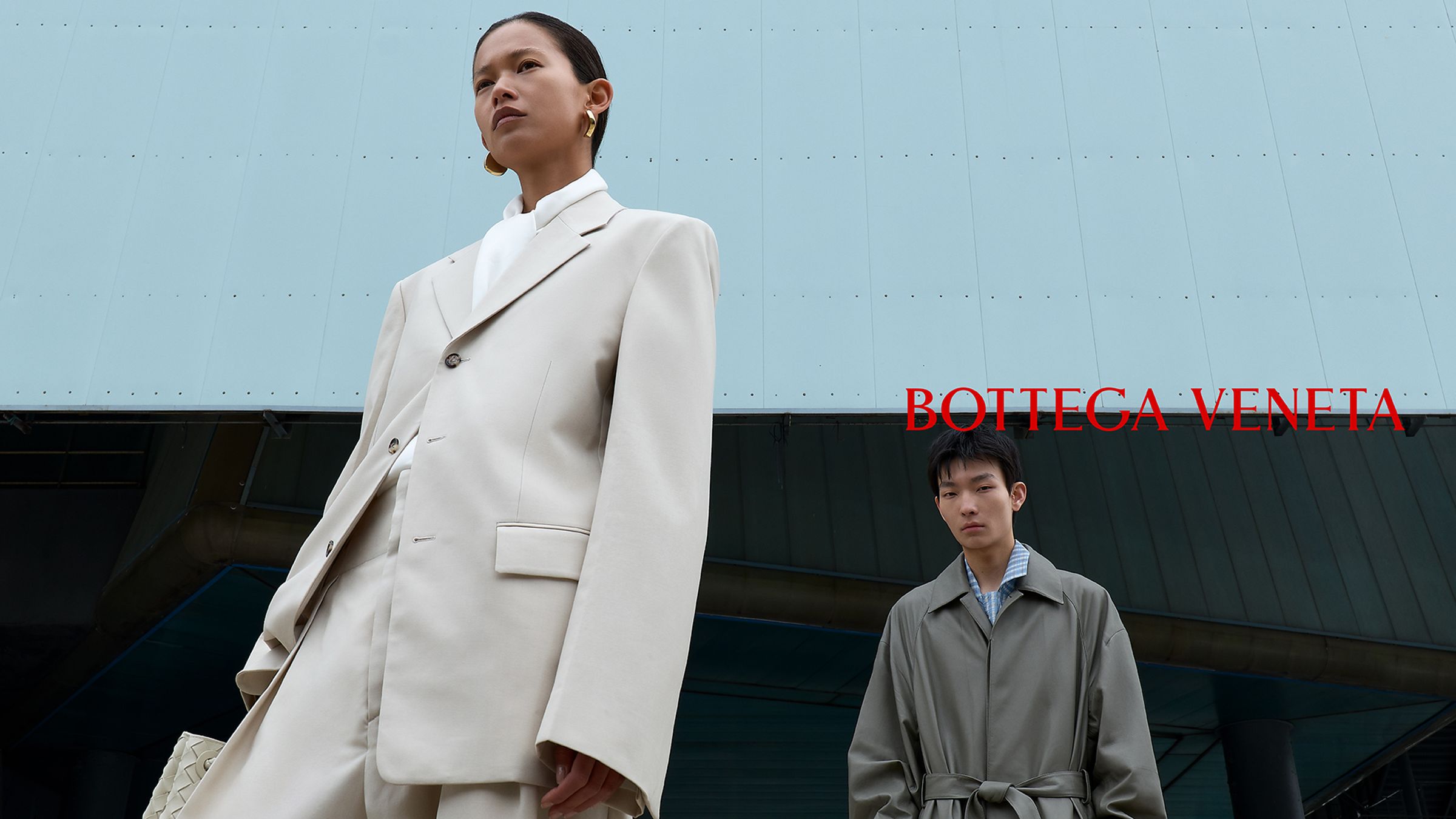BOTTEGA VENETA 2026七夕系列形象廣告《愛意有跡 A Thread of Love》描繪一段關於相遇與重逢的故事。(BOTTEGA VENETA提供)