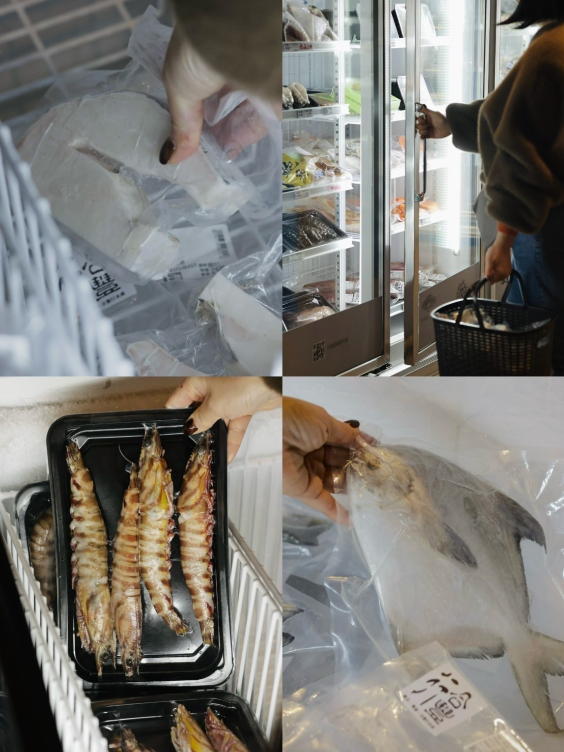 「閤豐本舖」蒐羅鮮美海昧，幫年夜飯加菜。（春大直提供）