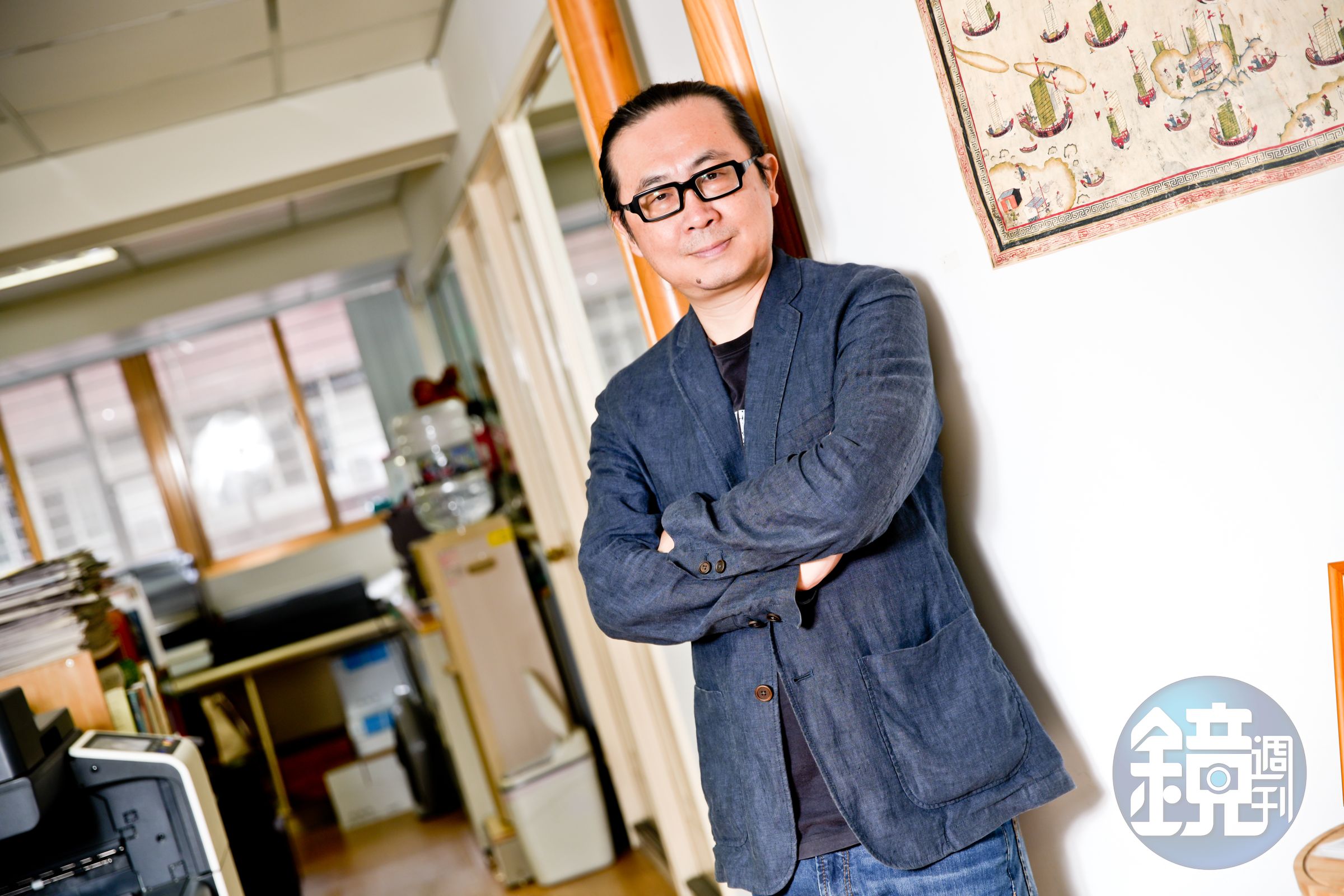 阮光民擅長創作情感細膩的「青年漫畫」，是近年具代表性的台灣漫畫家。