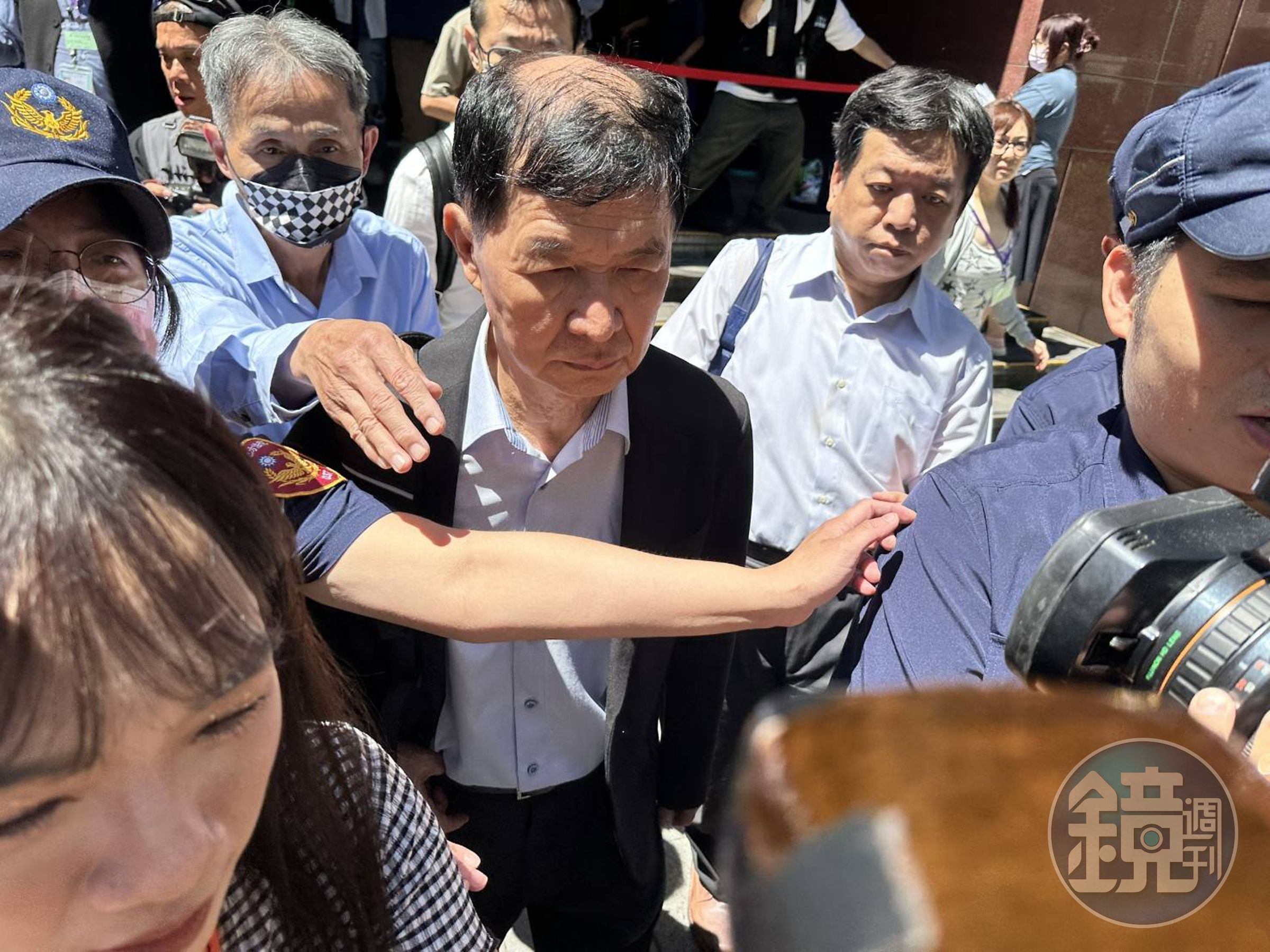 彭振聲痛失妻子,庭上喊話「我要全部都說出來」引爆輿論震撼彈。