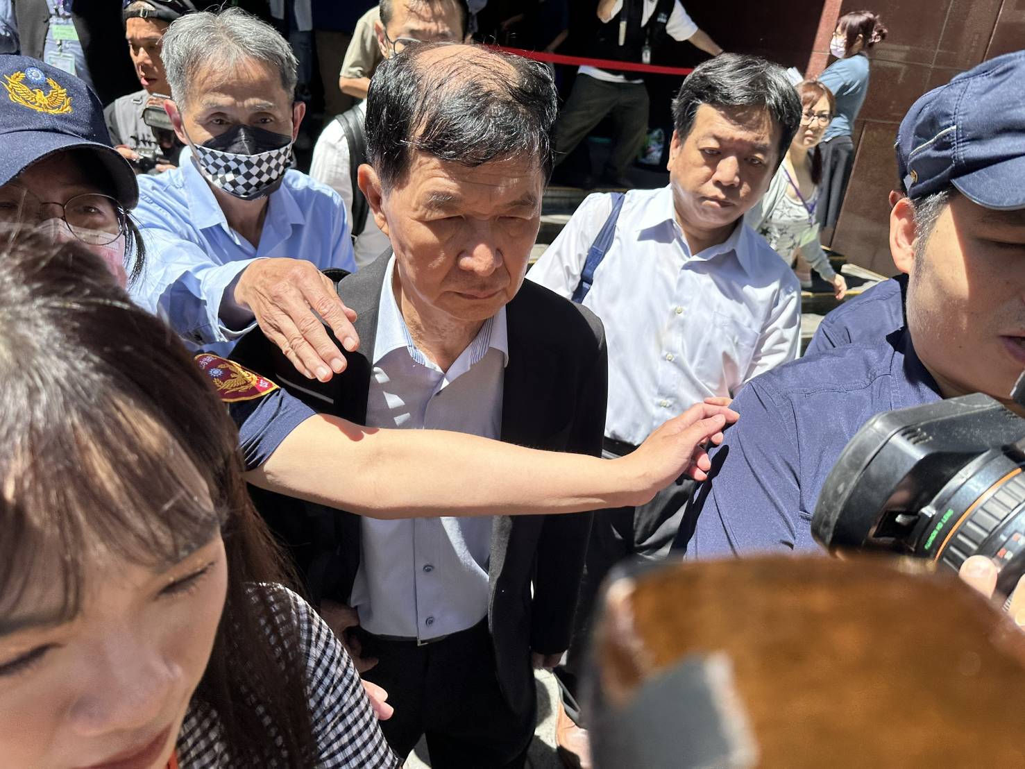 彭振聲痛失妻子，庭上喊話「我要全部都說出來」引爆輿論震撼彈。