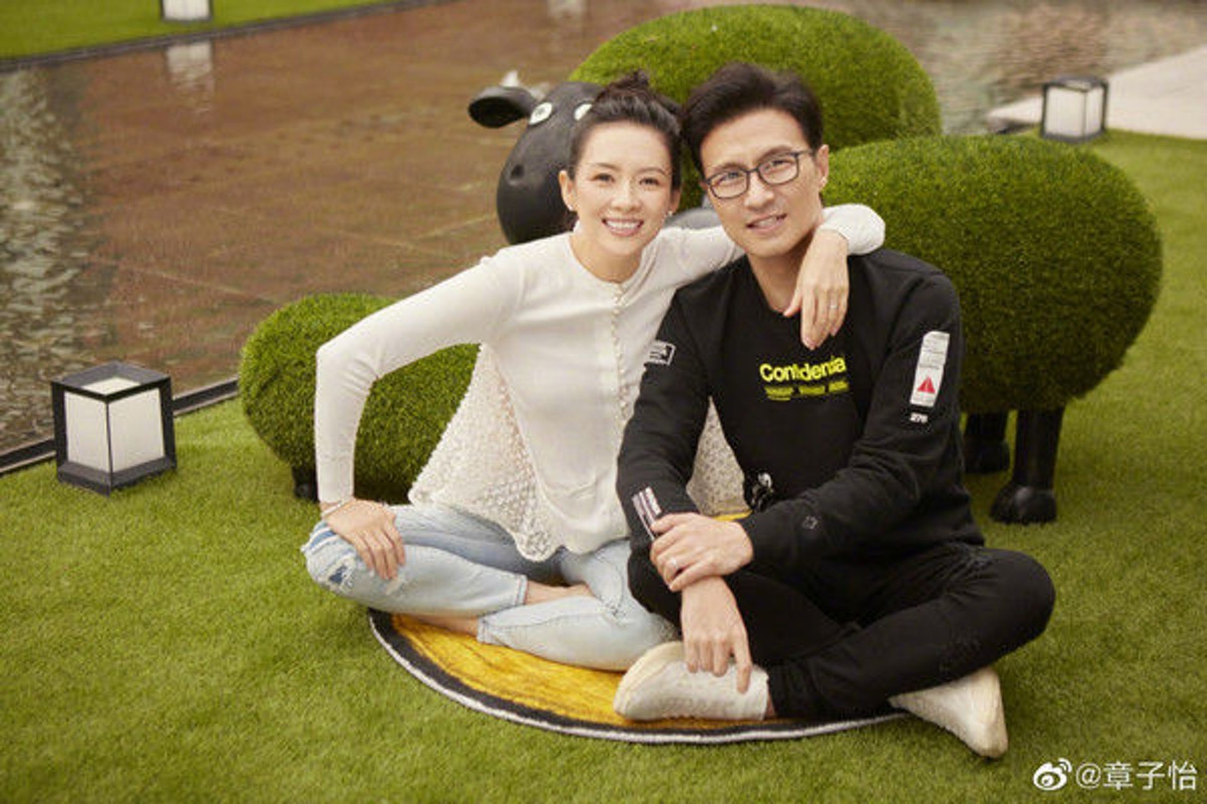 章子怡與汪峰官宣離婚後,各種言論盡出。(翻攝微博)