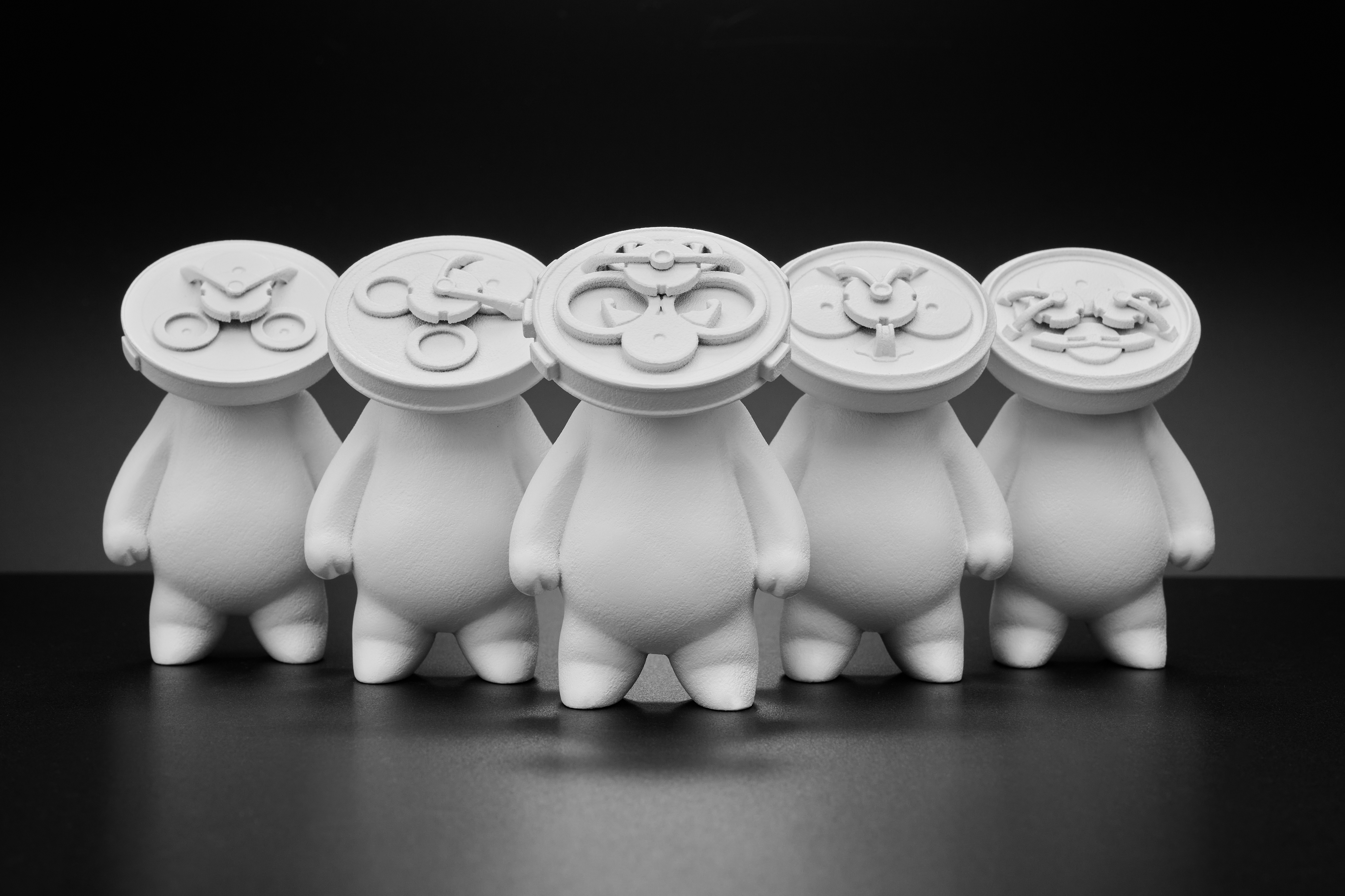 【錶壇焦點】錶主獨享的專屬公仔！MB&F Minimilians迷你軍團駕到