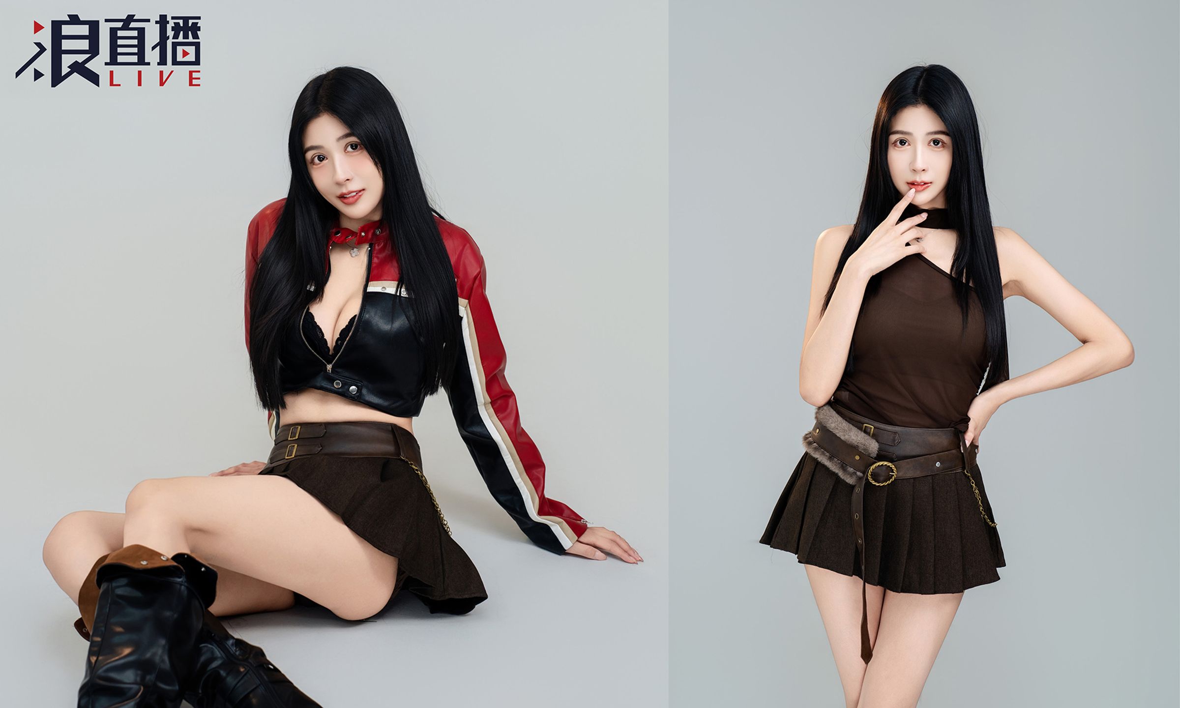 從BMW助理到浪LIVE千萬直播主，啦啦隊電豹女成員雪寶用滿滿正能量把每一步成長都走得踏實，現在更獻出第一次、推出首本寫真「初雪寶藏」，八套以上制服造型變化多端、心意滿滿保證寵粉。