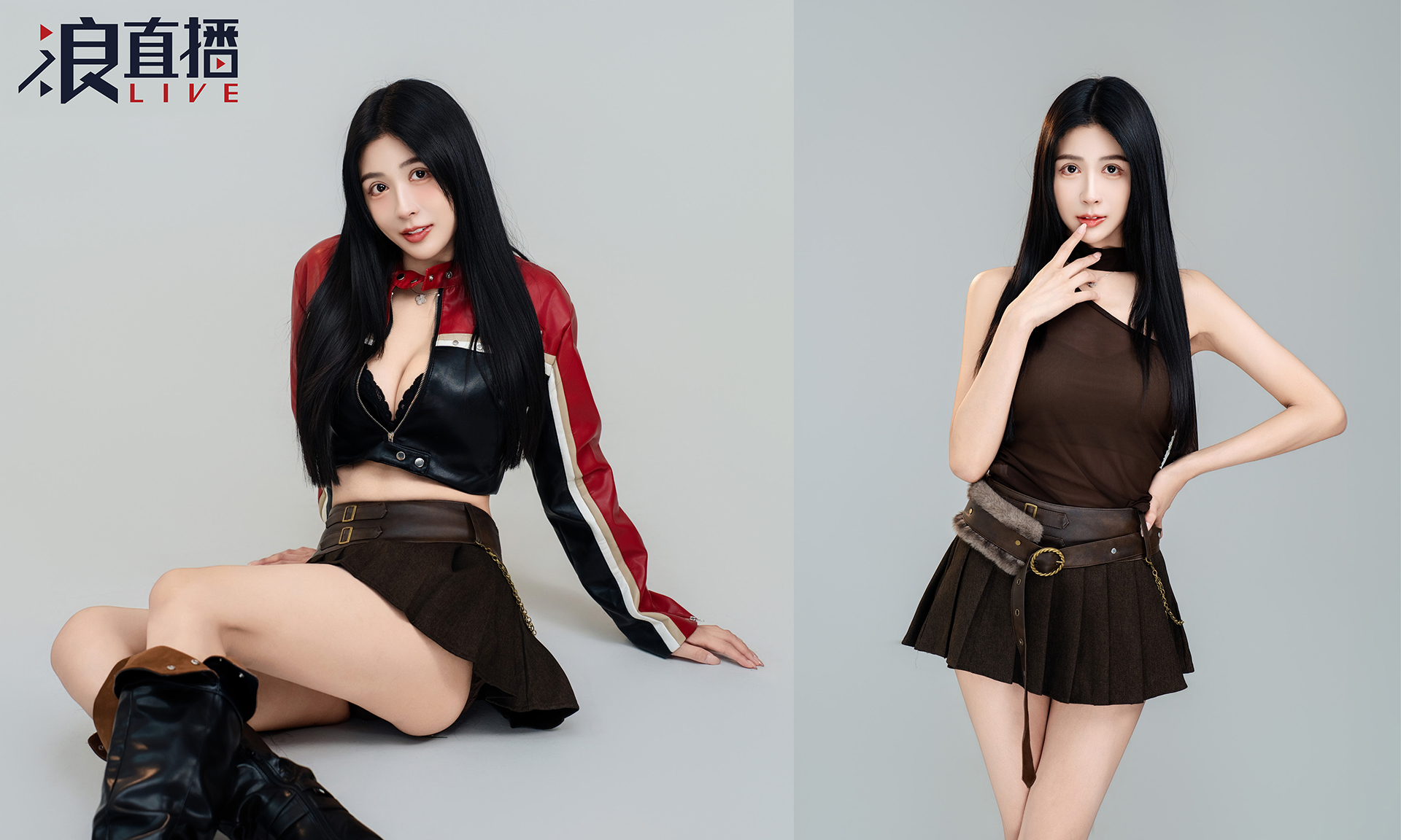 從BMW助理到浪LIVE千萬直播主，啦啦隊電豹女成員雪寶用滿滿正能量把每一步成長都走得踏實，現在更獻出第一次、推出首本寫真「初雪寶藏」，八套以上制服造型變化多端、心意滿滿保證寵粉。