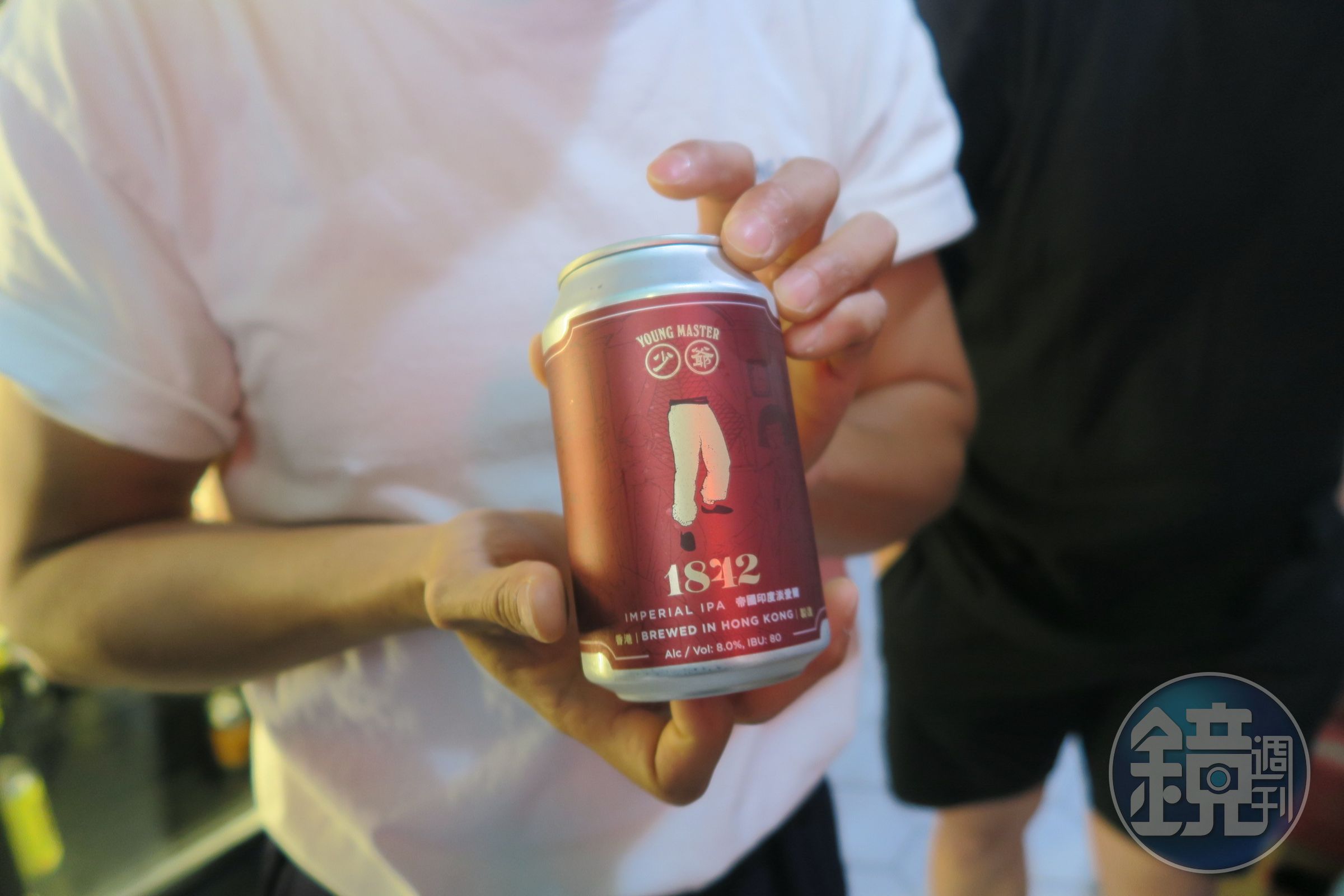 少爺啤的第一支作品是「1842 Imperial IPA」,以香港割讓的年份為名,直面殖民年代,也一舉打響名號。