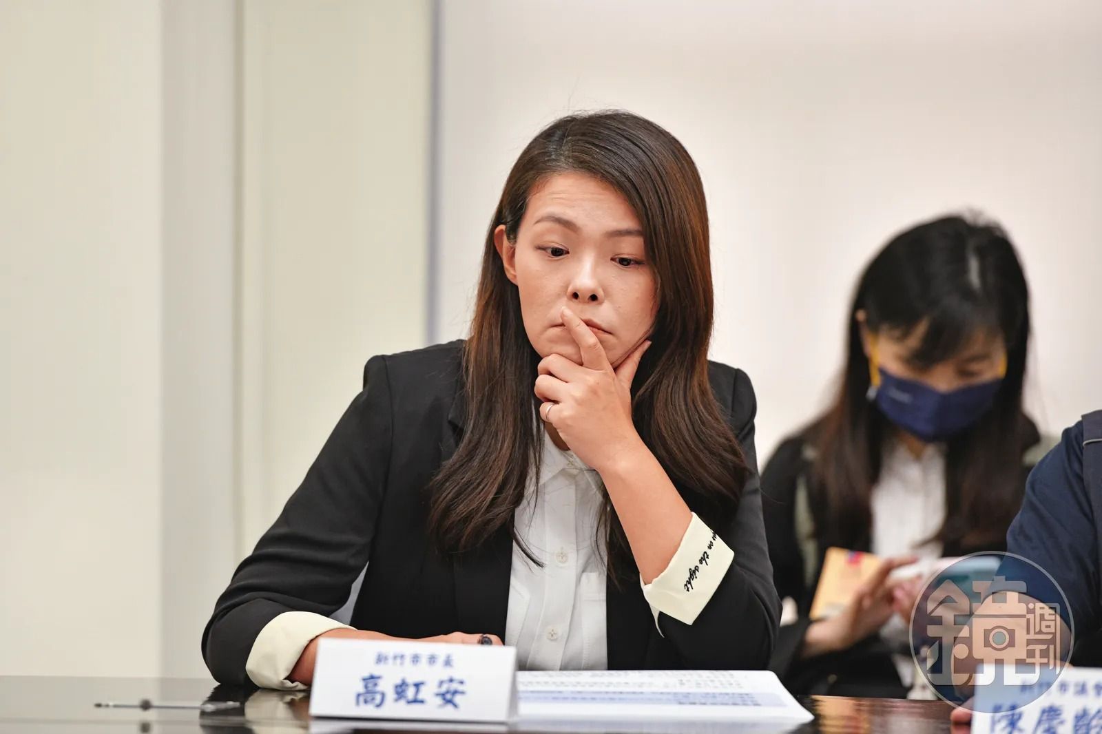 標準因人而異?判高虹安貪污無罪 郭豫珍法官被挖「駁回童仲彥再審聲請」理由曝光