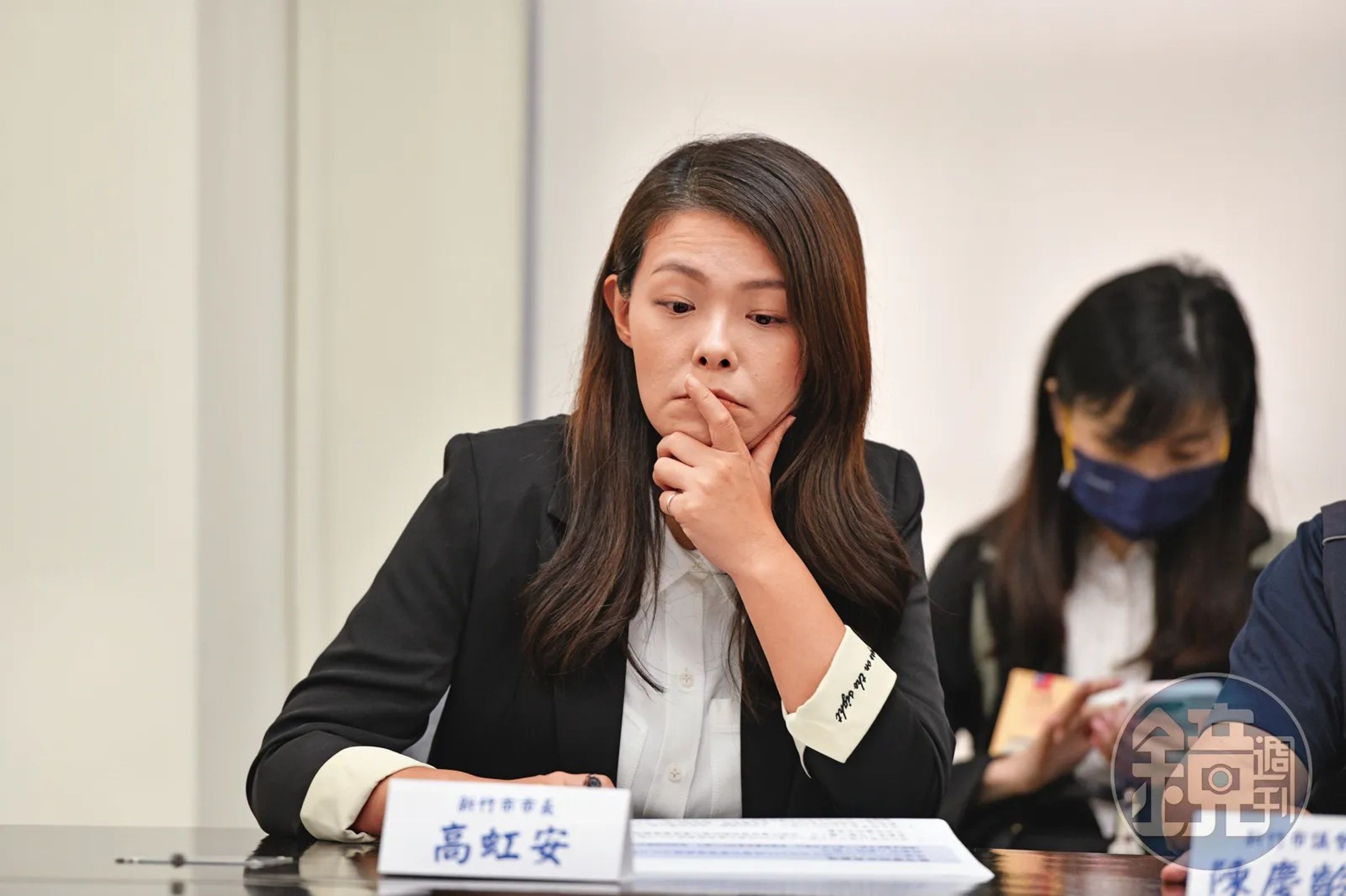前新竹市長高虹安遭法院斥以司法使批評者噤聲且飾詞狡辯、犯後態度不佳。(本刊資料照)