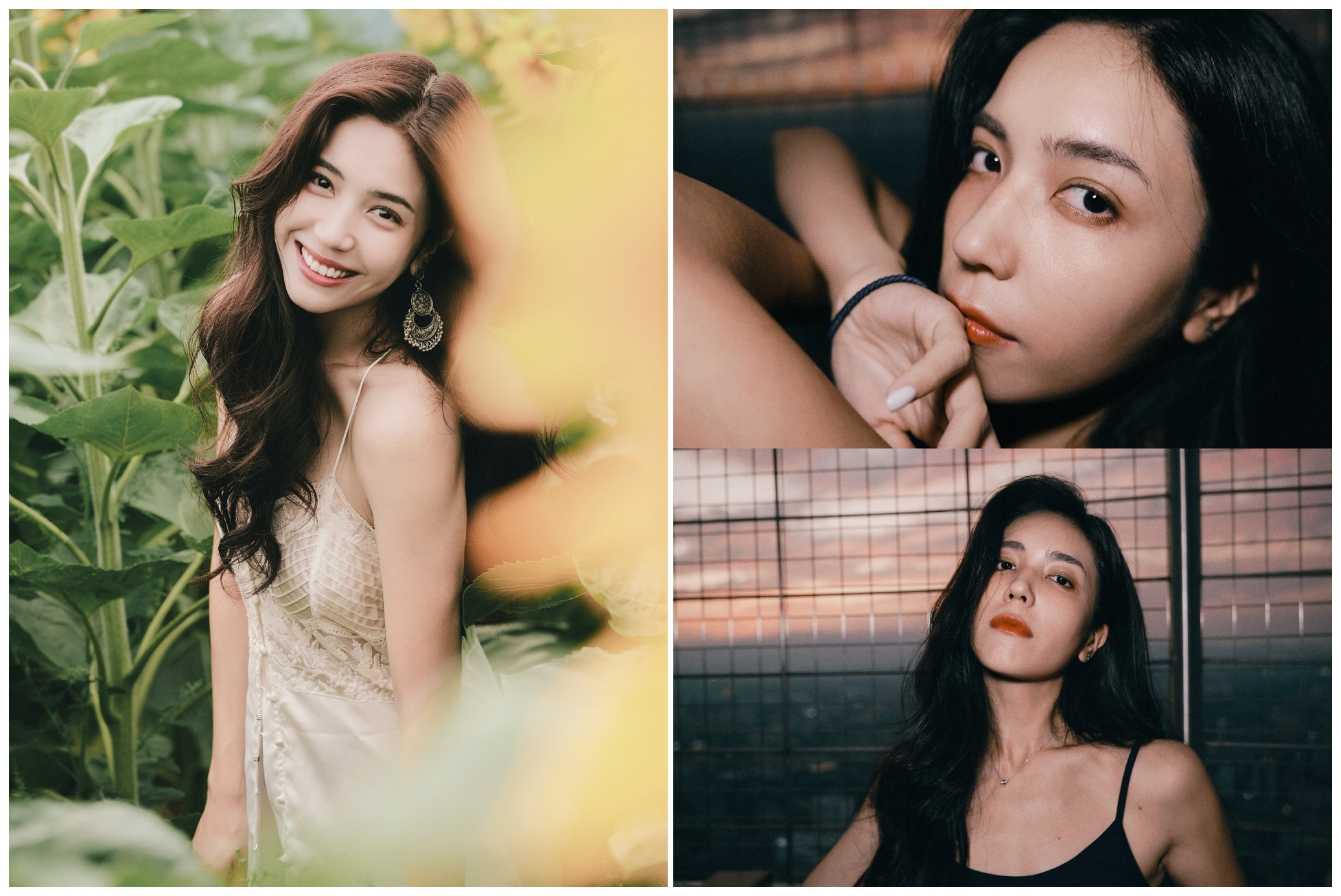 夏若妍談到開2次子宮手術的心情，明白很多事不是我們能控制的。（臉書）
