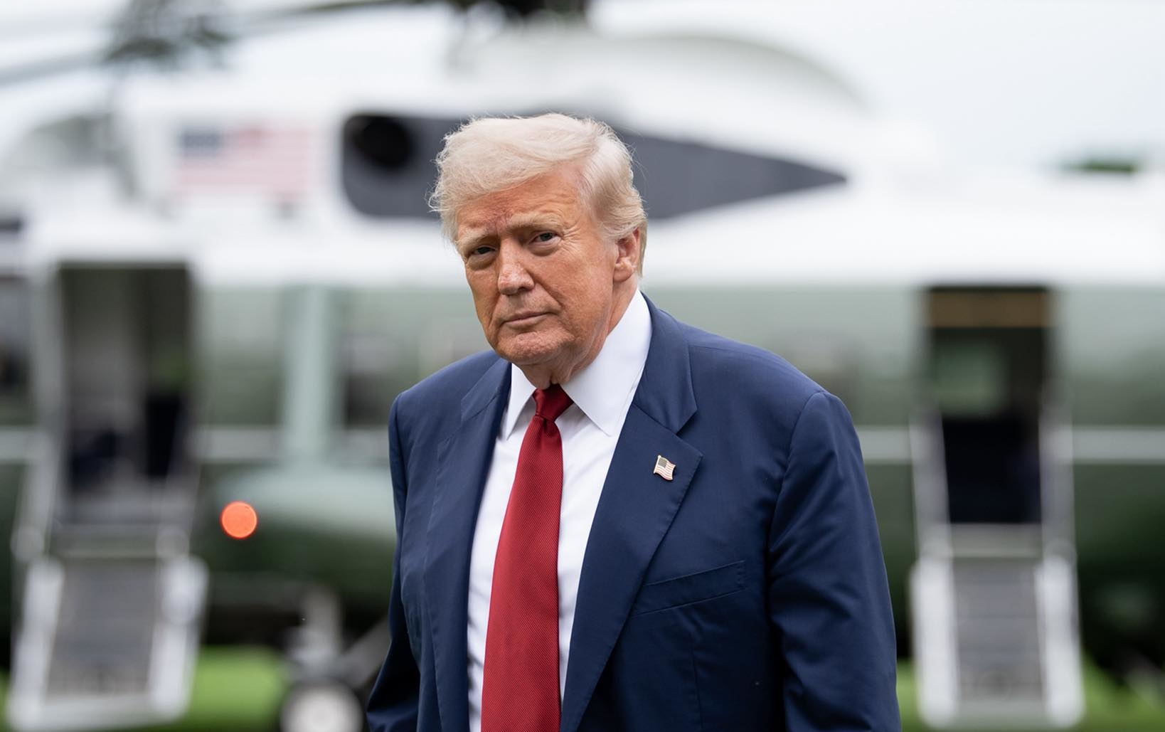 胡采蘋不認為美中會談成貿易協議，因雙方都不知道要談什麼。（翻攝臉書／The White House）