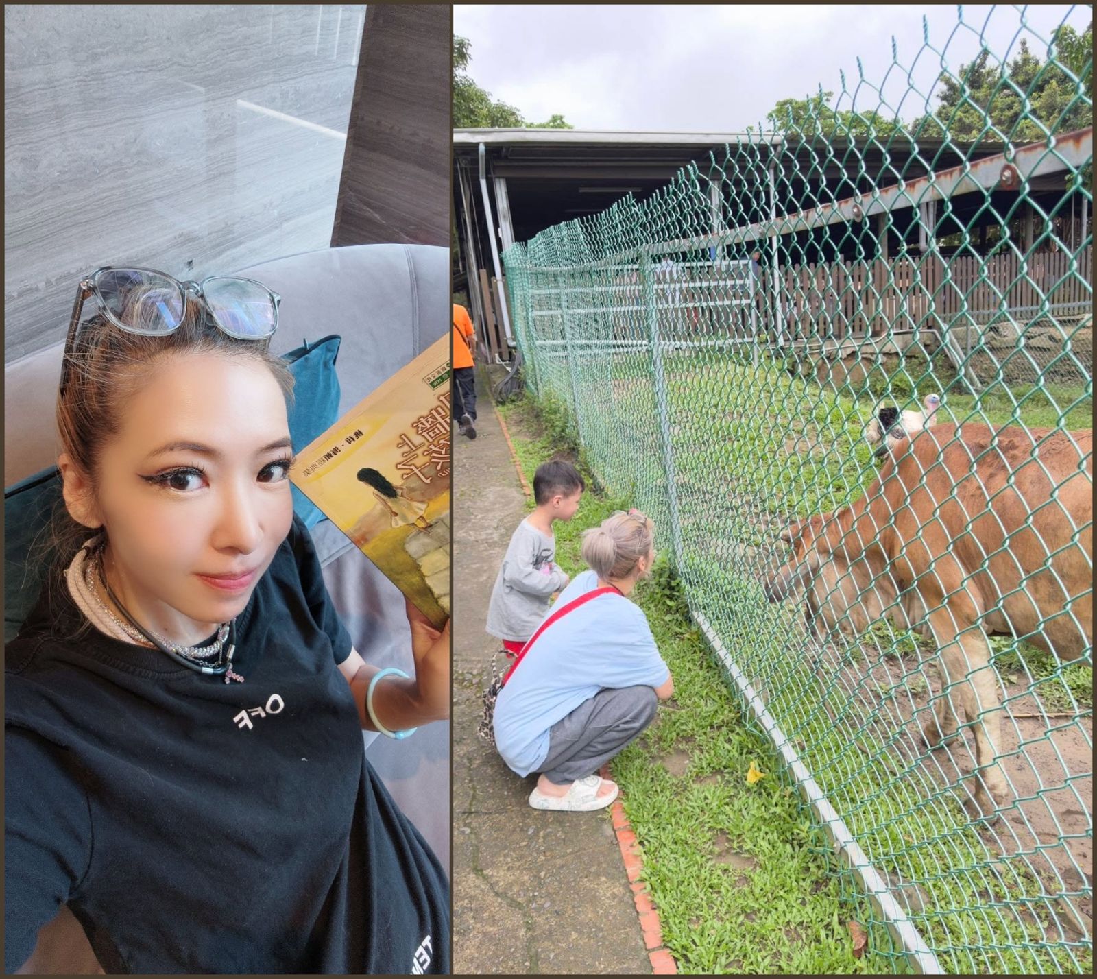 Makiyo(川島茉樹代)離婚後,迎來兒子4歲生日,她也感性寫下對兒子的告白。(翻攝Makiyo臉書)