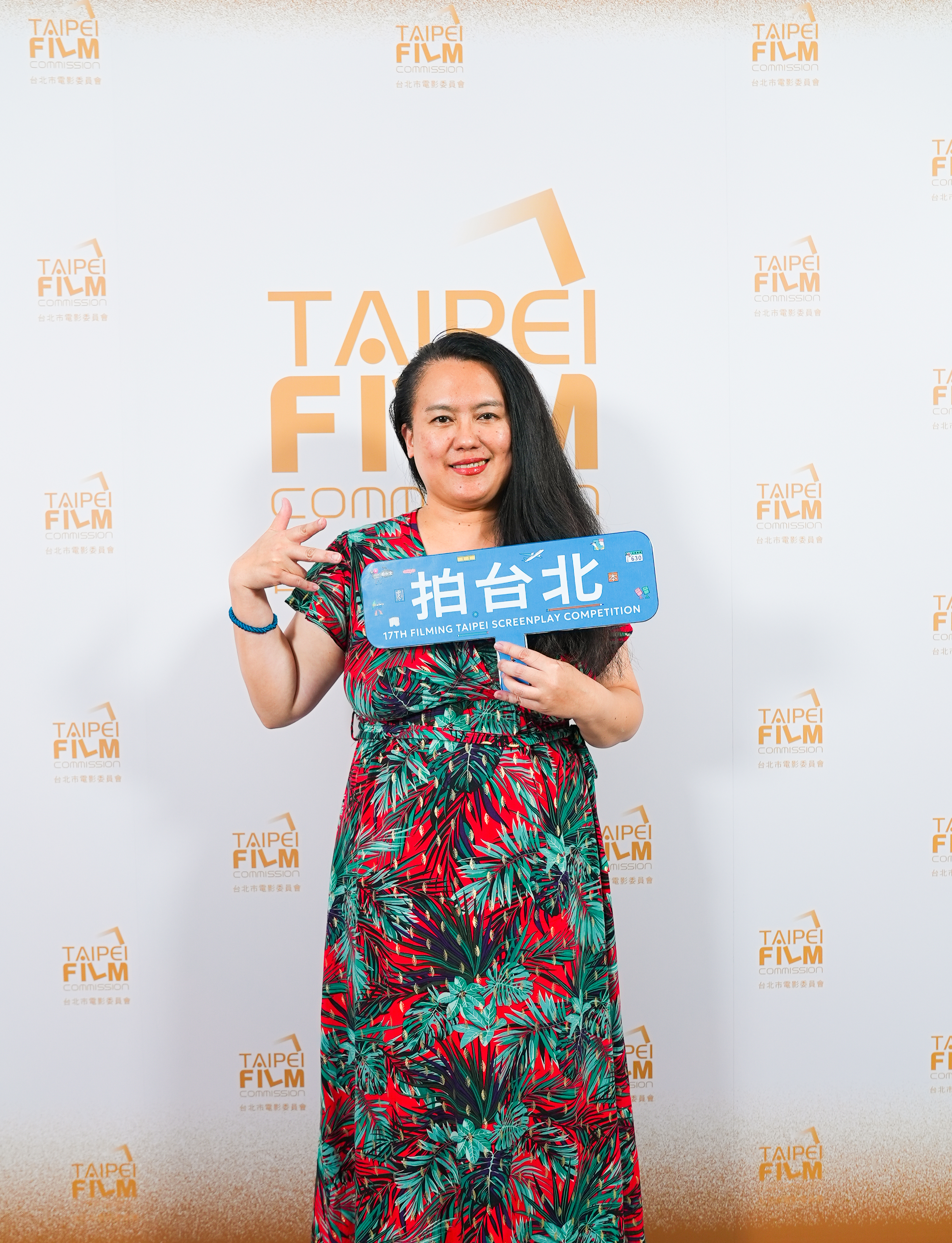 金馬獎最佳導演陳潔瑤強調生活,鼓勵創作者保有靈魂與創意。台北市影委會提供。(台北市影委會提供)