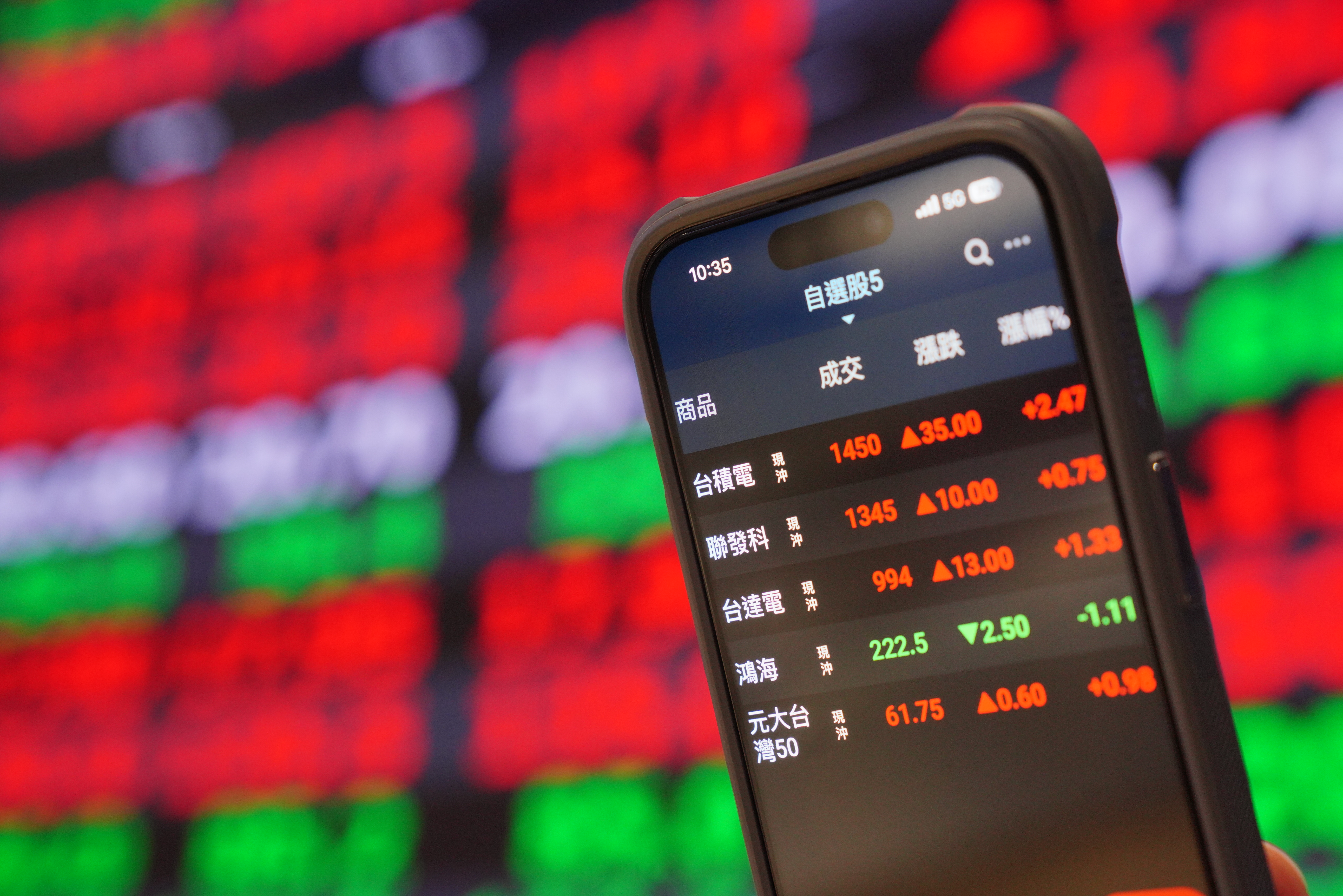 台股中高度投入研發的行業，皆是本輪AI浪潮下主要受惠者。