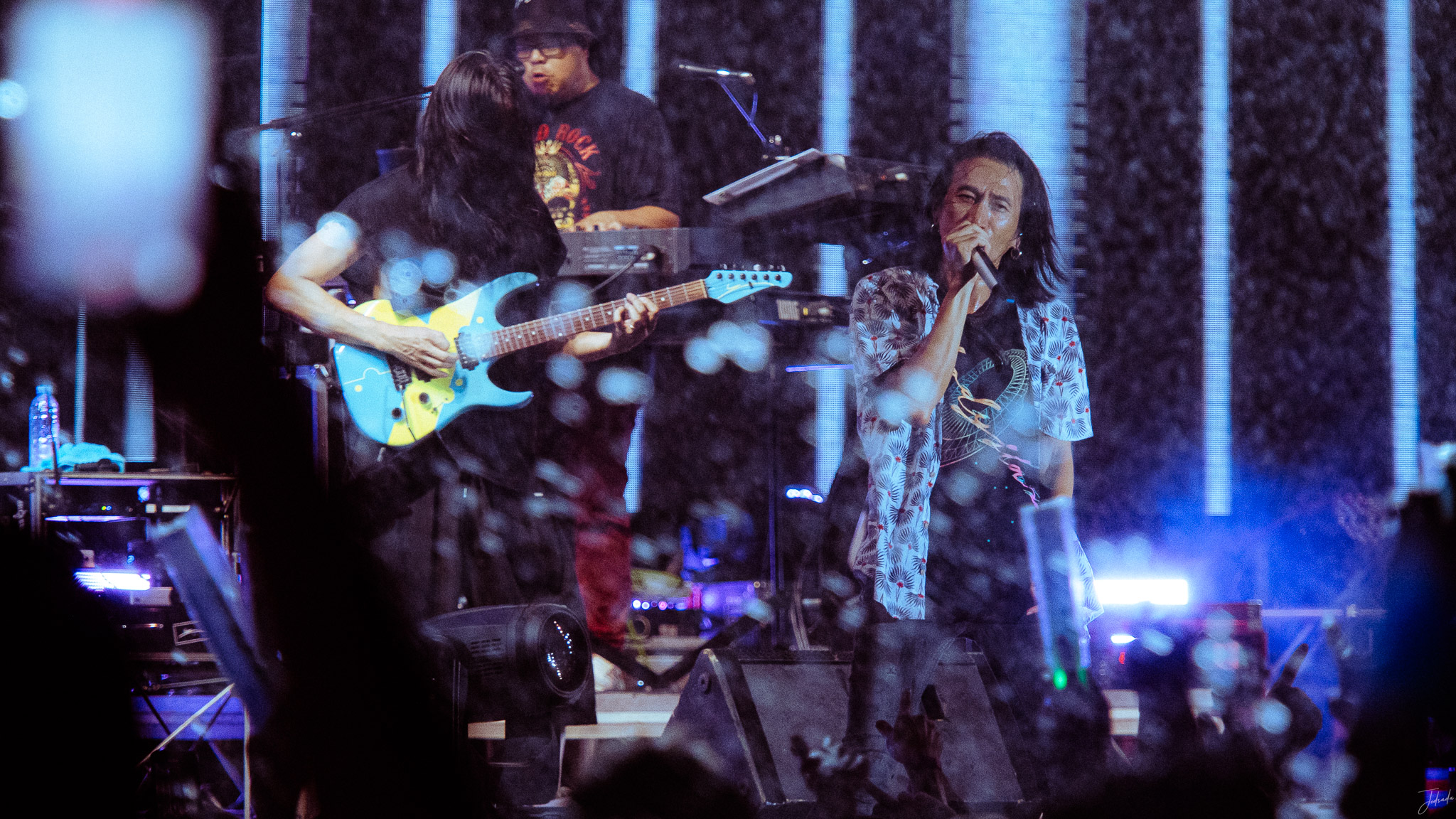 Bodyslam的演出充滿感染力。（翻攝自Bodyslam臉書粉絲頁）