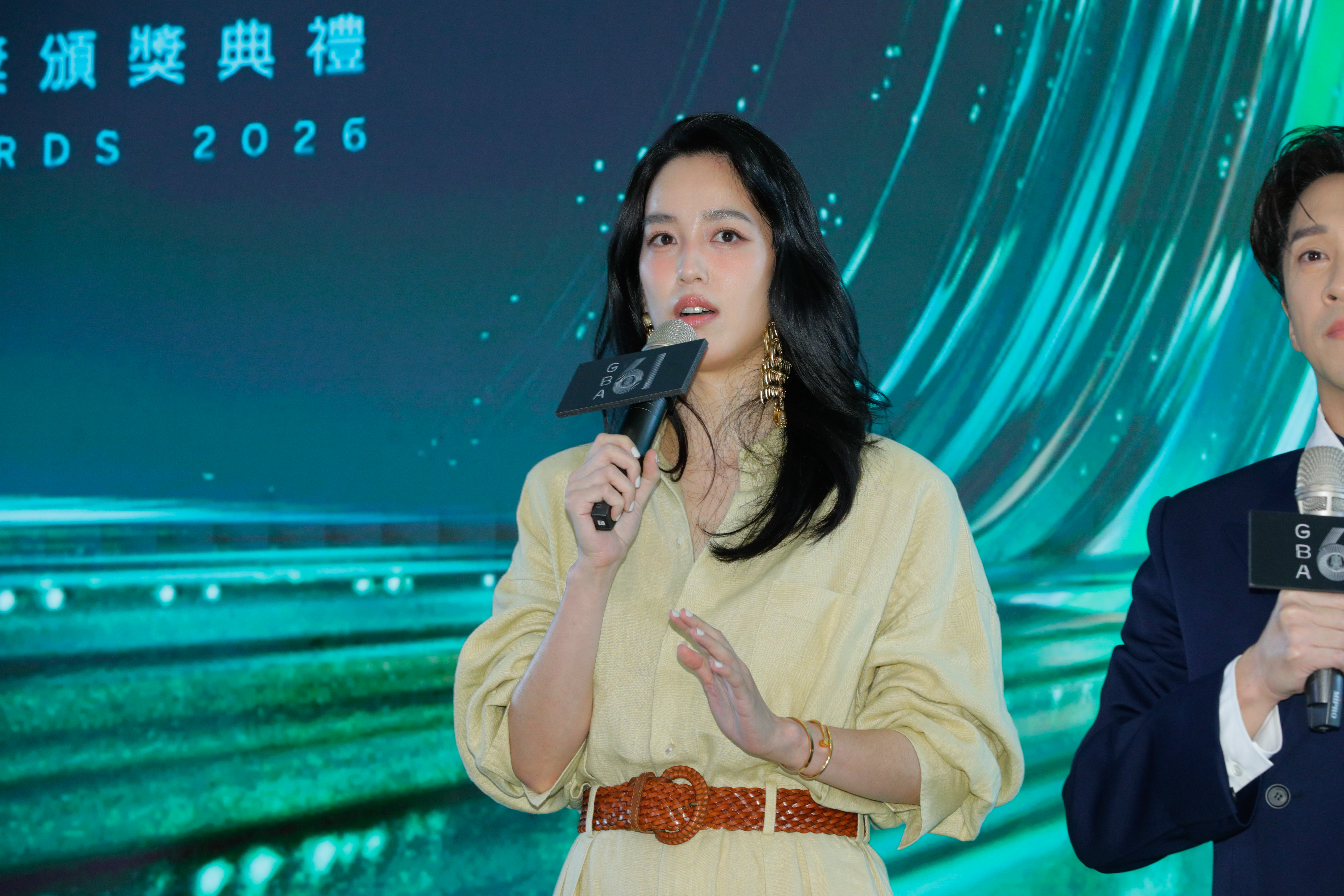 陳庭妮產後首現身!四肢纖細恢復超好 自曝當媽生活「不用逼自己瘦回來」