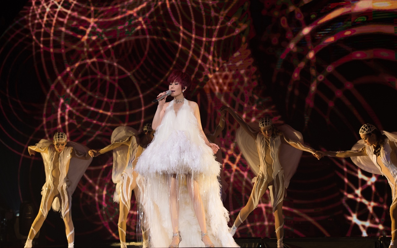 江蕙回歸舞台，今晚在高雄巨蛋舉辦首場「江蕙演唱會」。（本刊資料照）