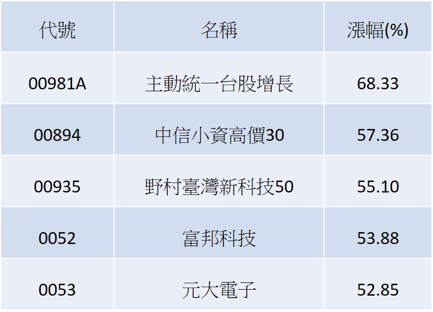 資料來源：晨星，2025/5/31~2025/12/31