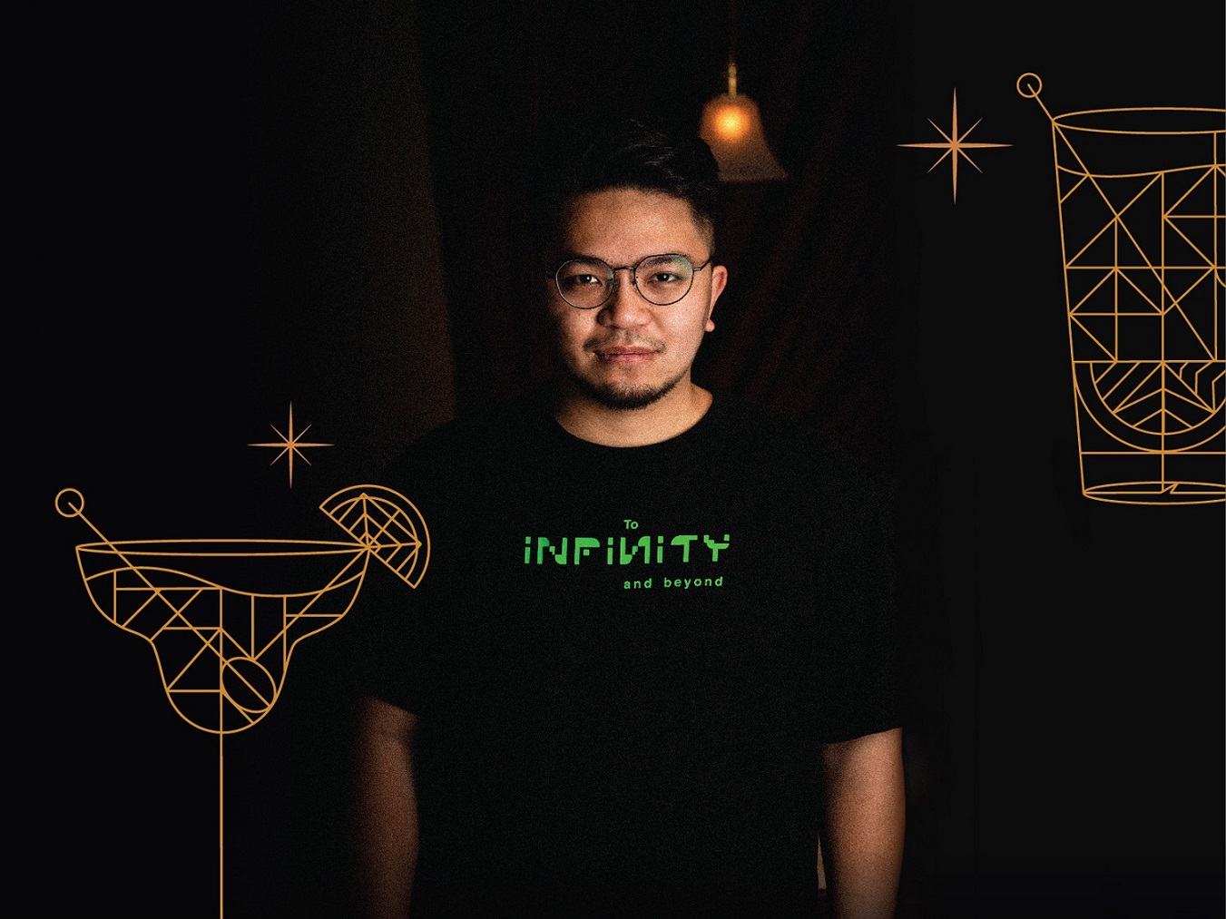 台北「To Infinity and Beyond」的創辦人Mars Chang。（澳門瑞吉酒店提供）