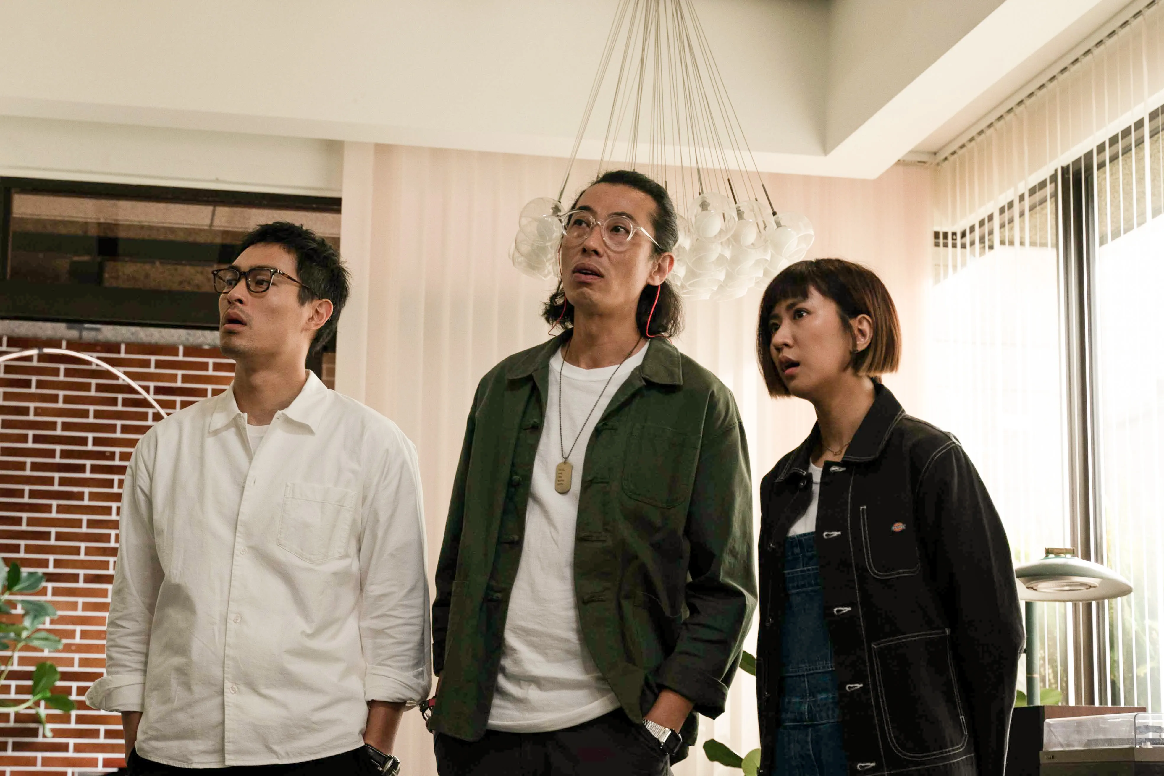 9m88當小太監服侍楊祐寧，馬念先曝光音樂圈職場生存守則。HBO Max提供