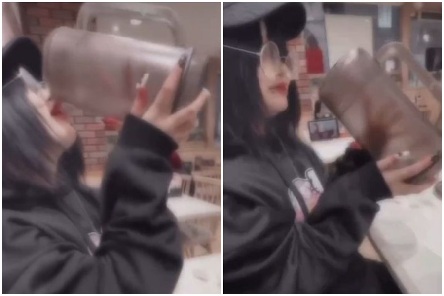 日本知名連鎖品牌壽司郎先前才被顧客惡搞，怎料，牛丼連鎖店Sukiya（すき家）近日也遭殃。（翻攝自X）