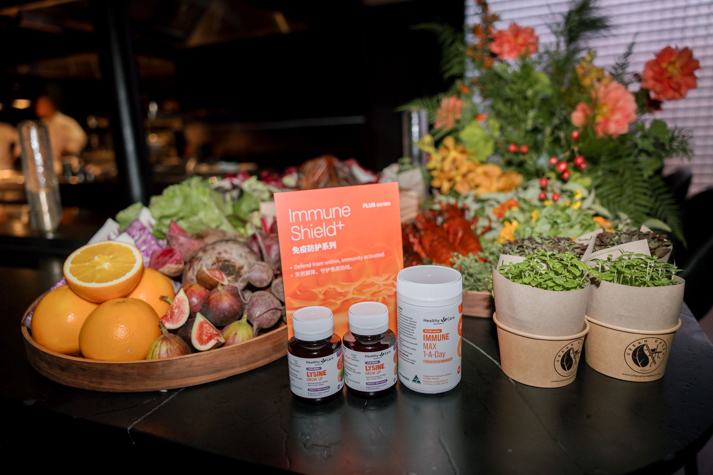 疫情後很夯的疫情防護系列,也是Nature's Care的主力產品。(Nature's Care提供)